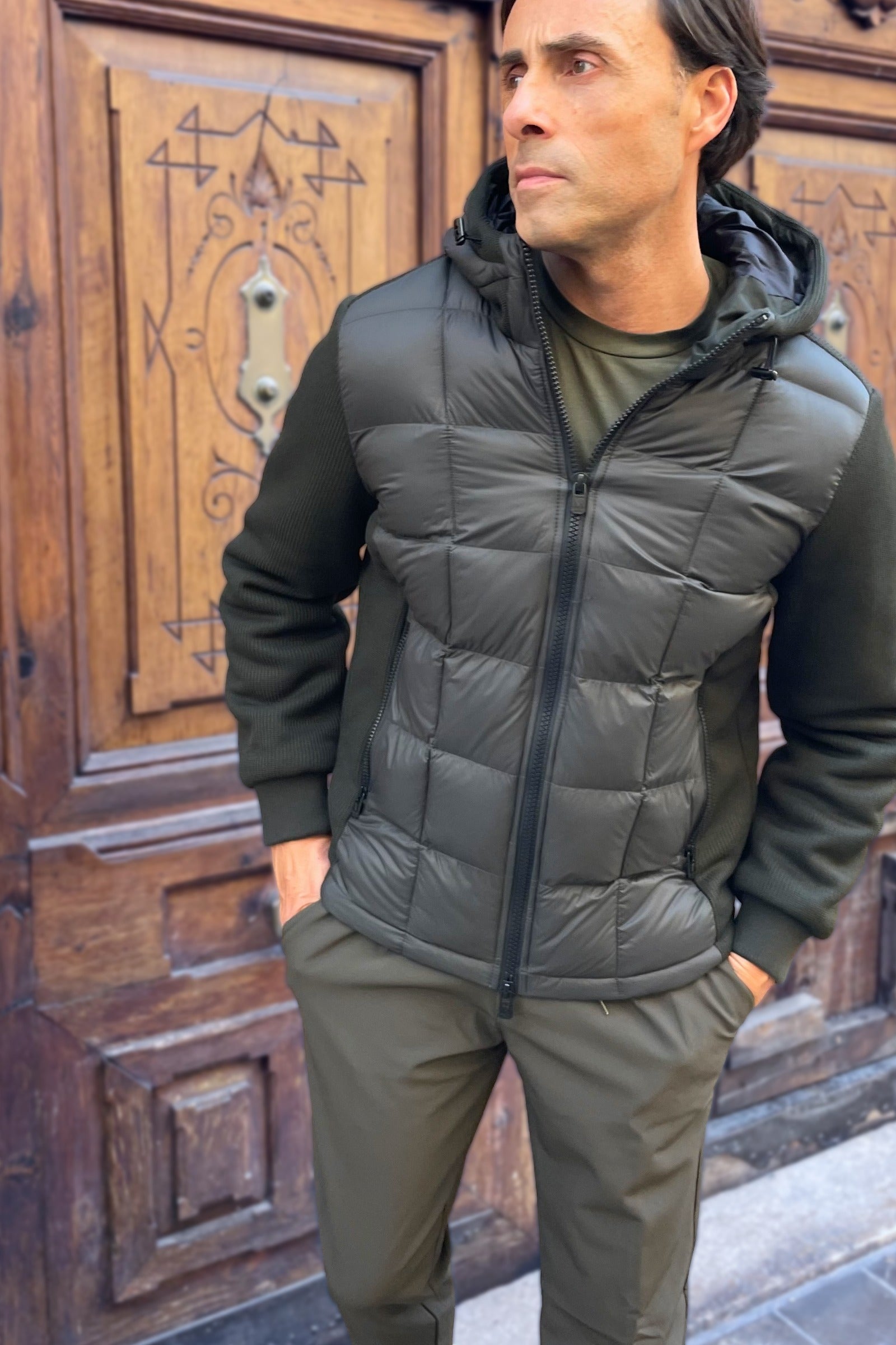 Cazadora acolchada Gianluca