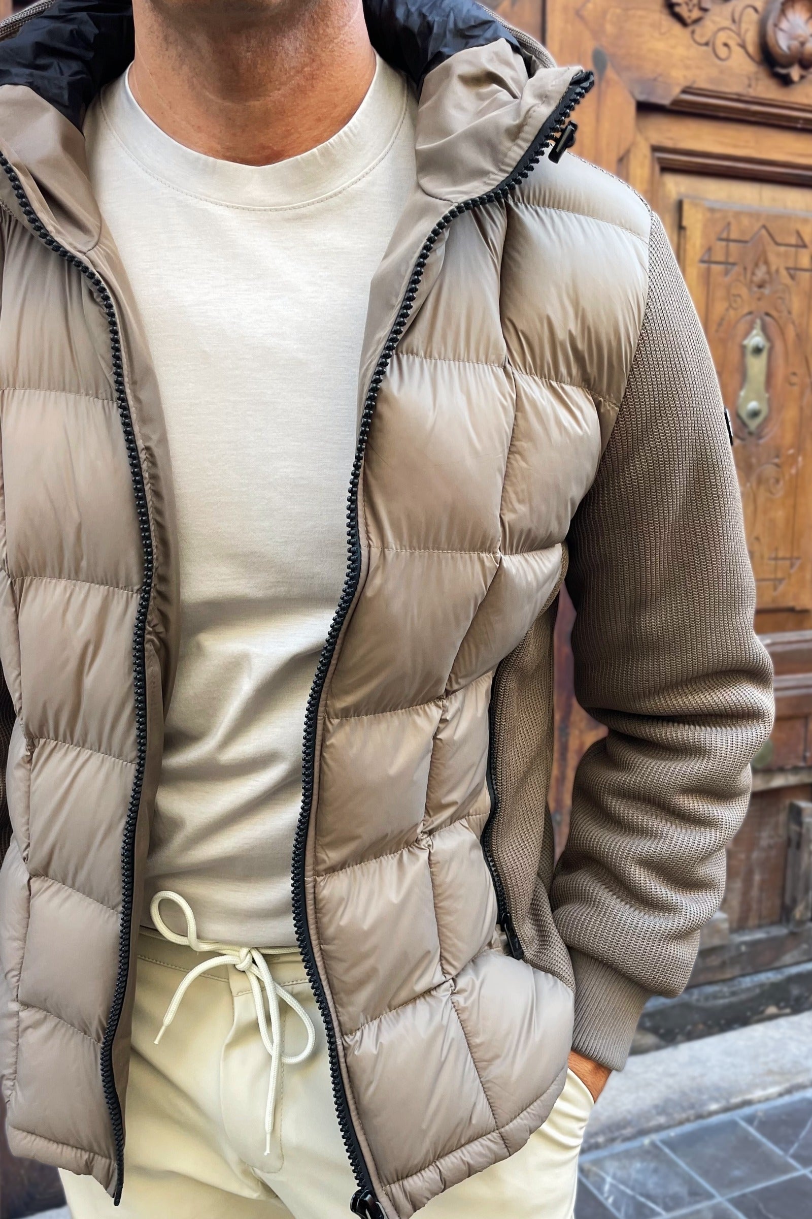 Cazadora acolchada Gianluca