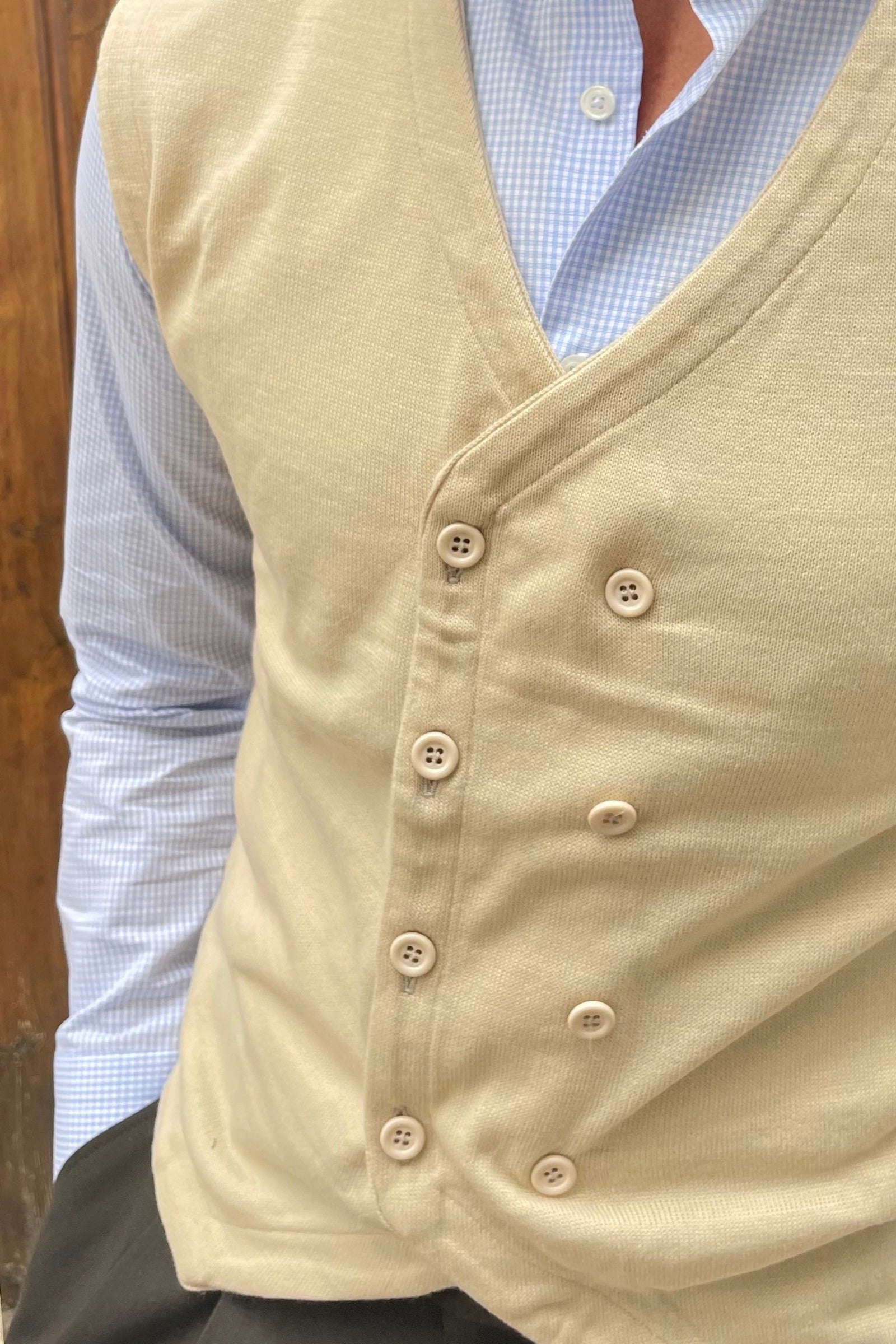 Chaleco cruzado Davide