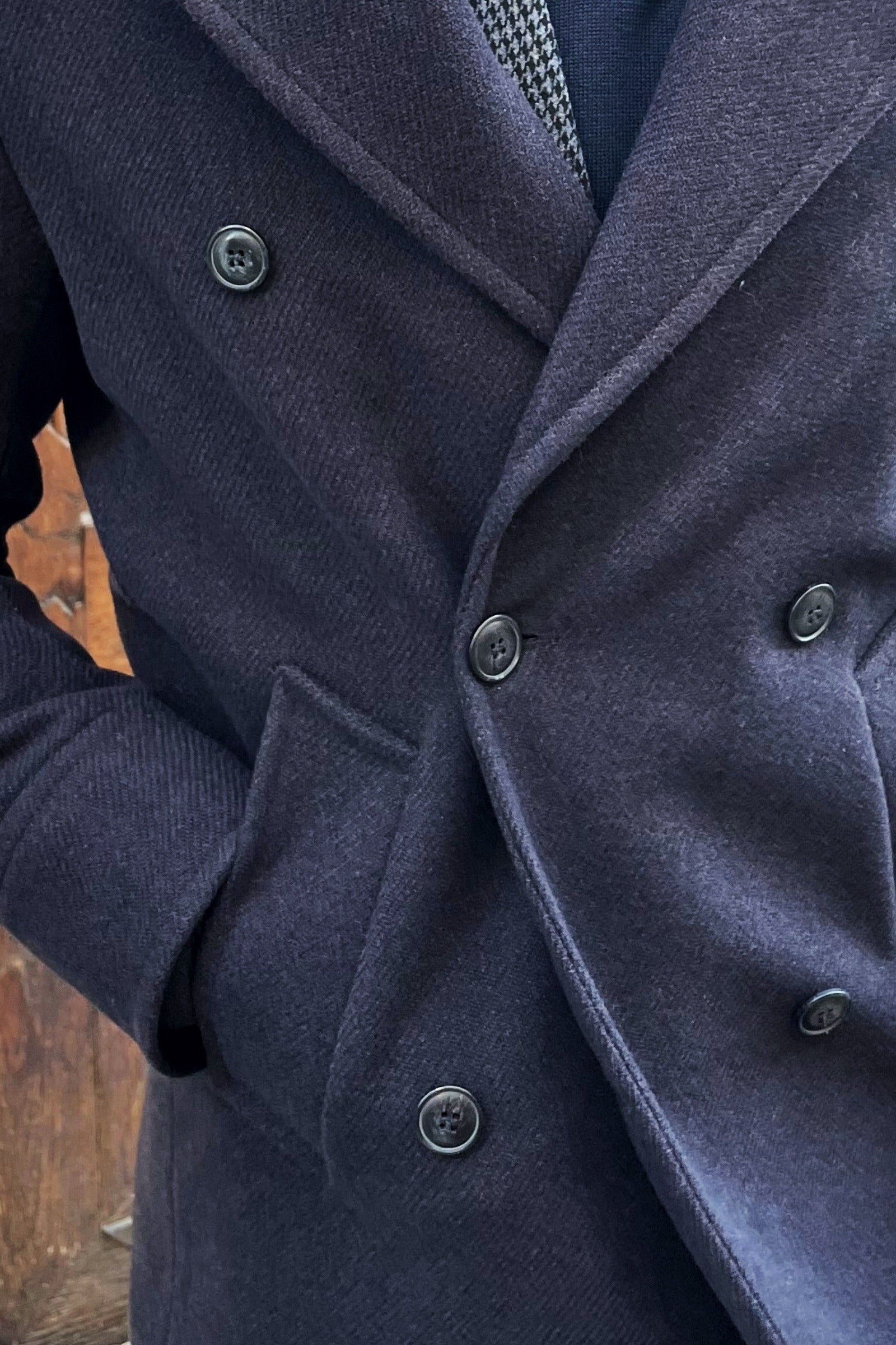 Chaqueta cruzada Pirlo