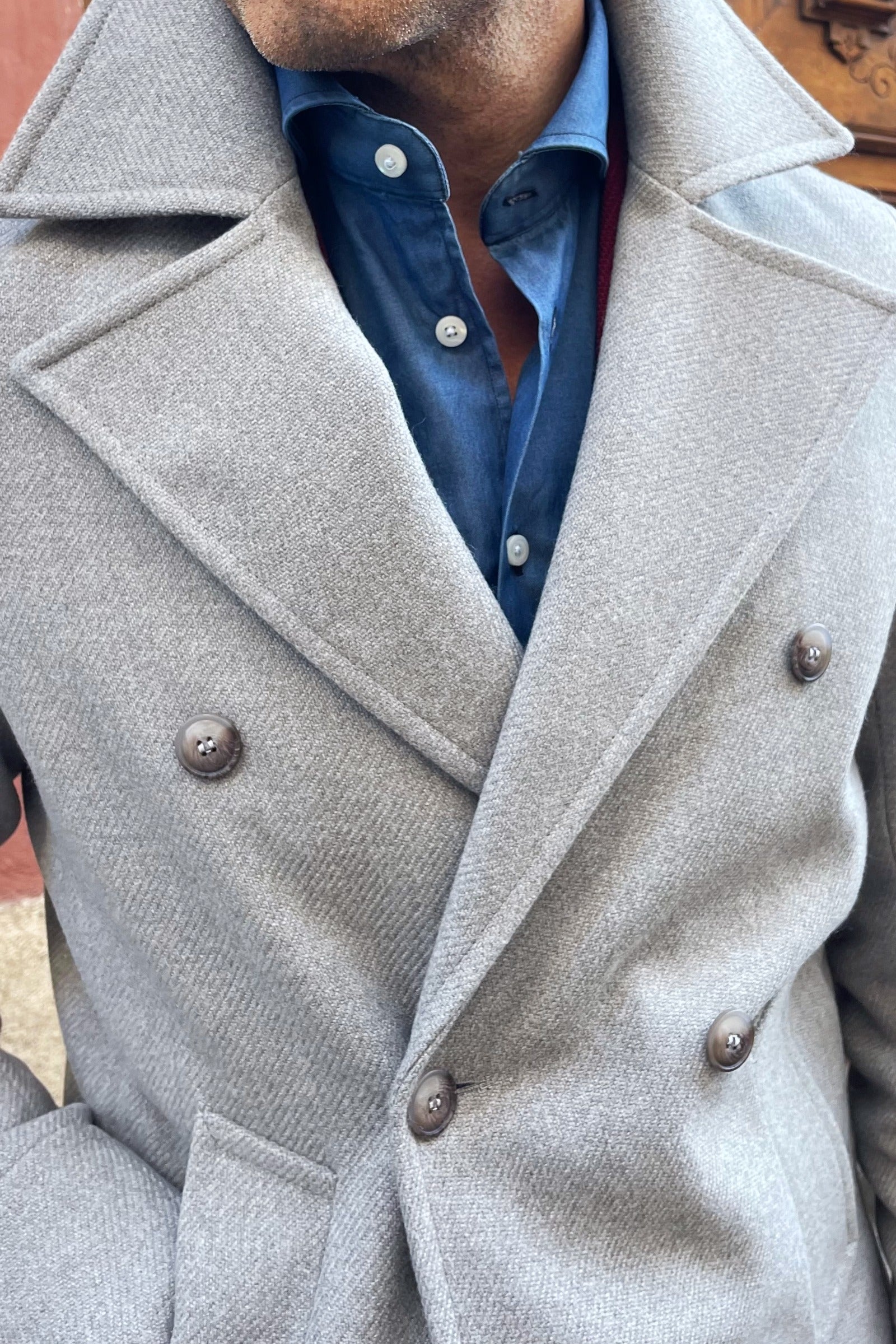 Chaqueta cruzada Pirlo