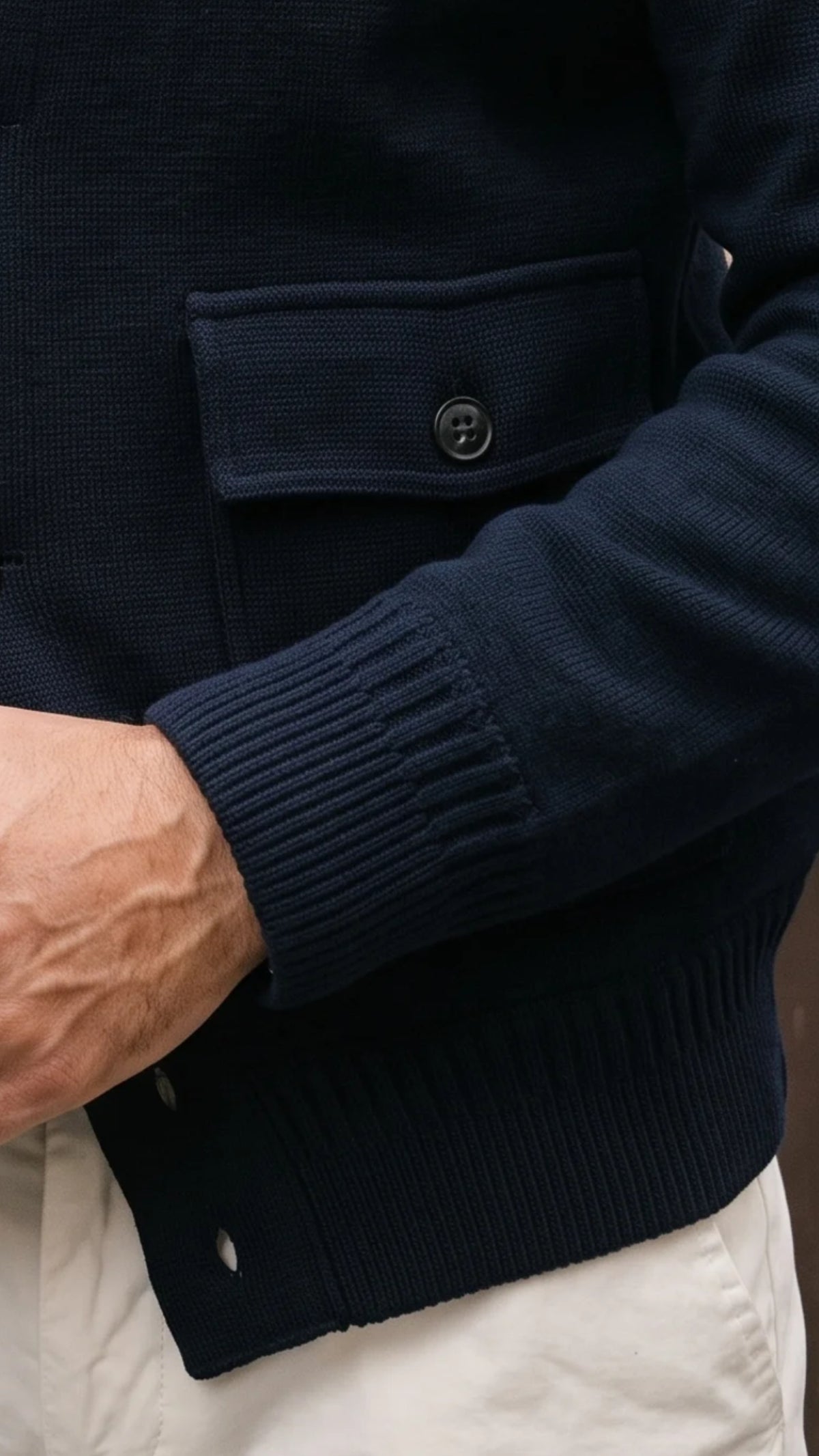 Chaqueta de punto Alberto