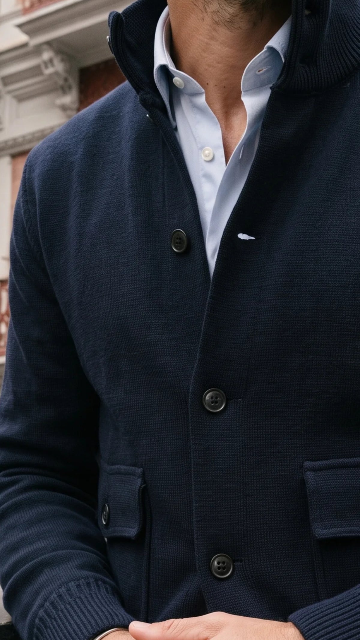 Chaqueta de punto Alberto