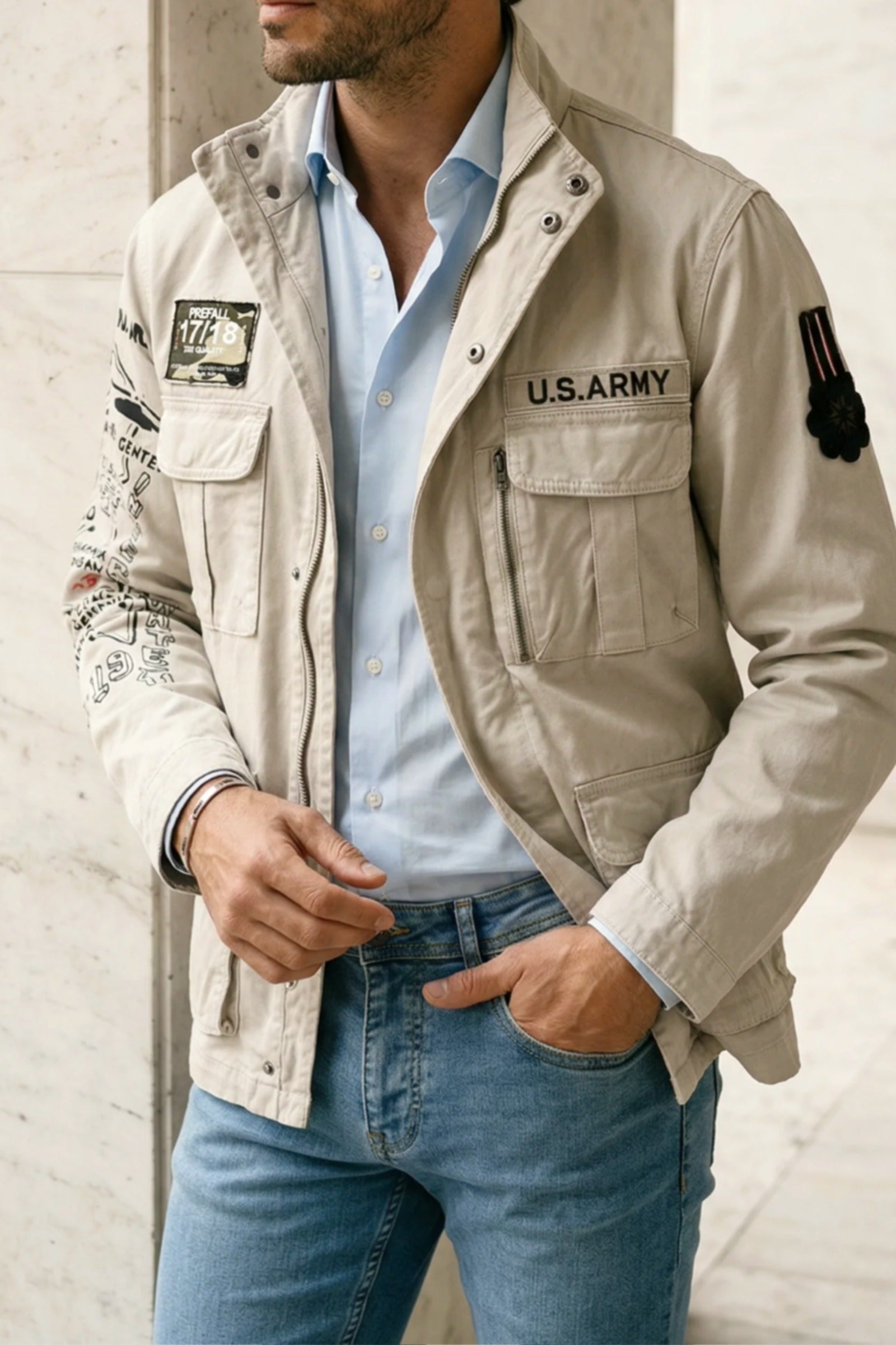 Sahariana Umberto Primavera