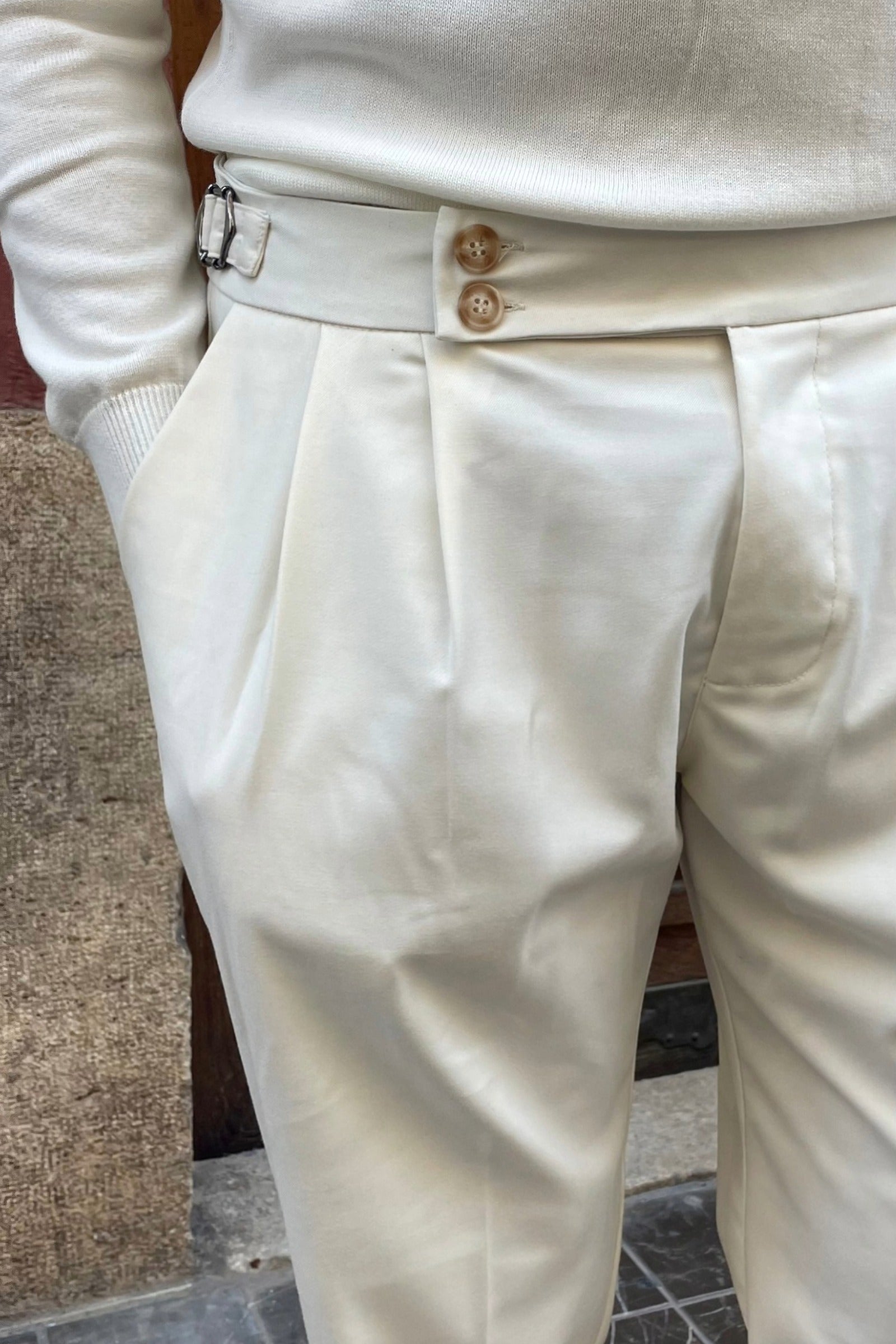 Pantalón Gurkha Giorgio