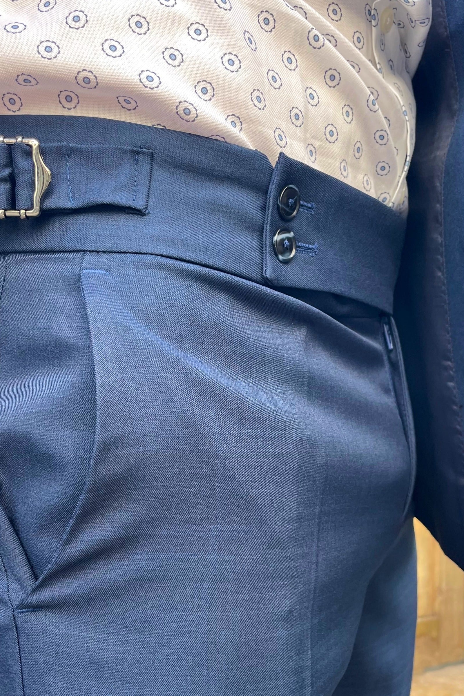 Traje cruzado Davide