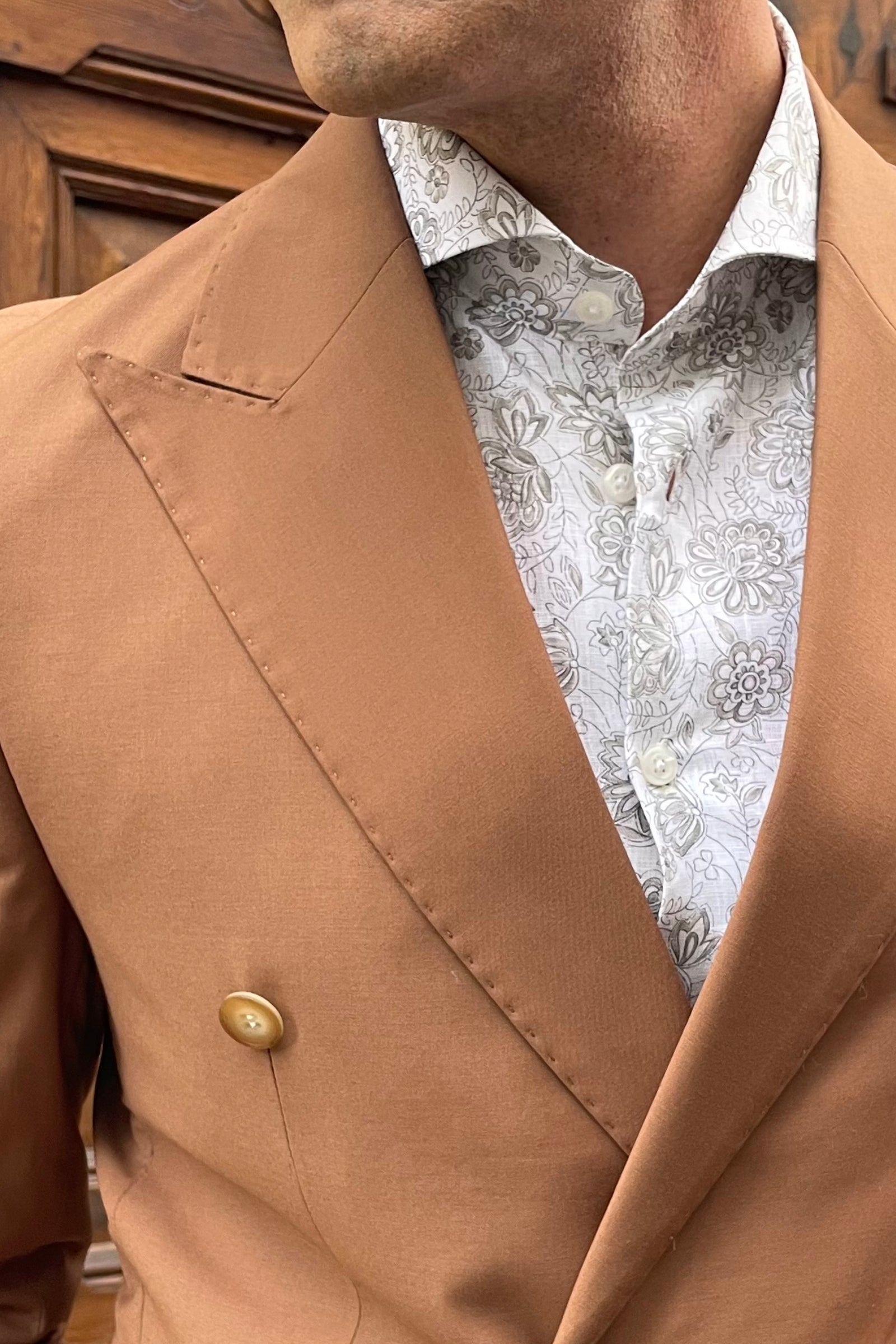 Camisa Lino Café del mar