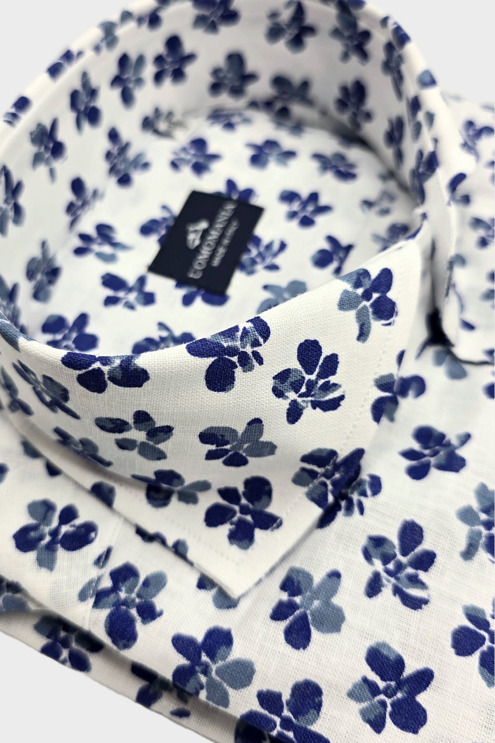 UOMOMANIA Pacha linen shirt