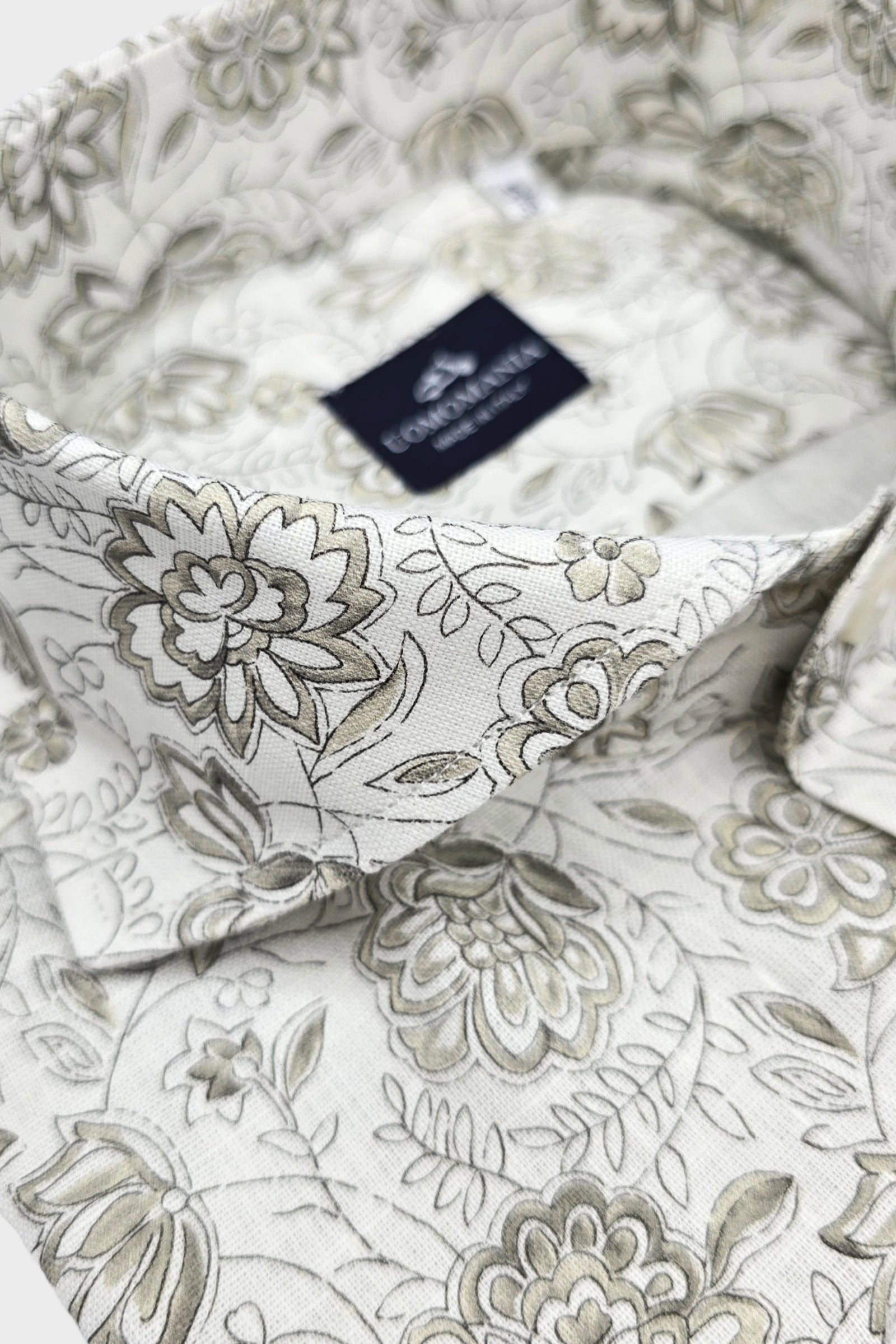 Camisa Lino Café del mar