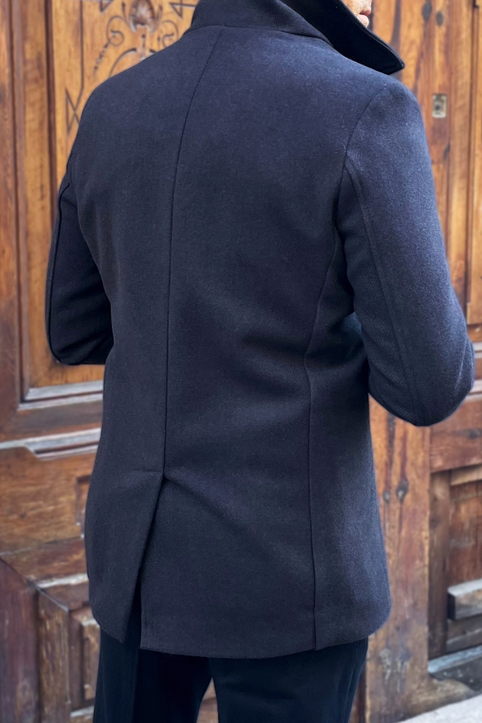 Chaqueta cruzada Pirlo