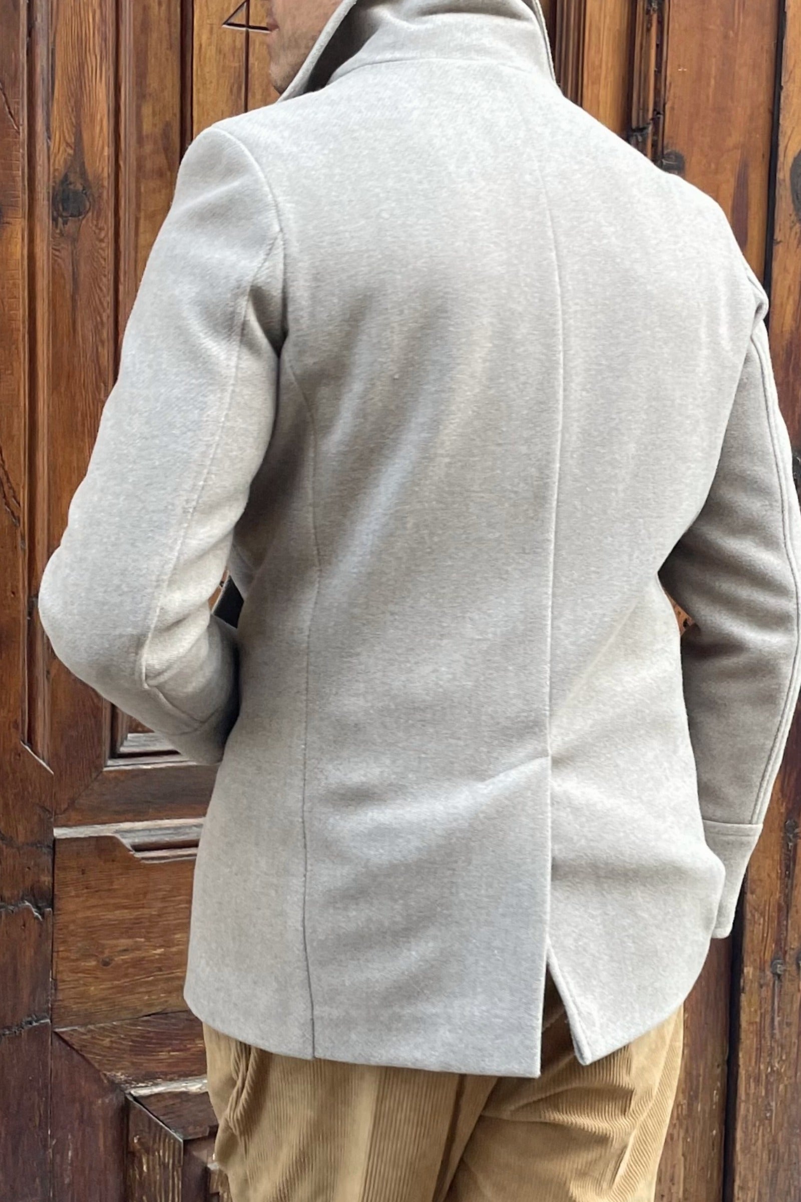 Chaqueta cruzada Pirlo