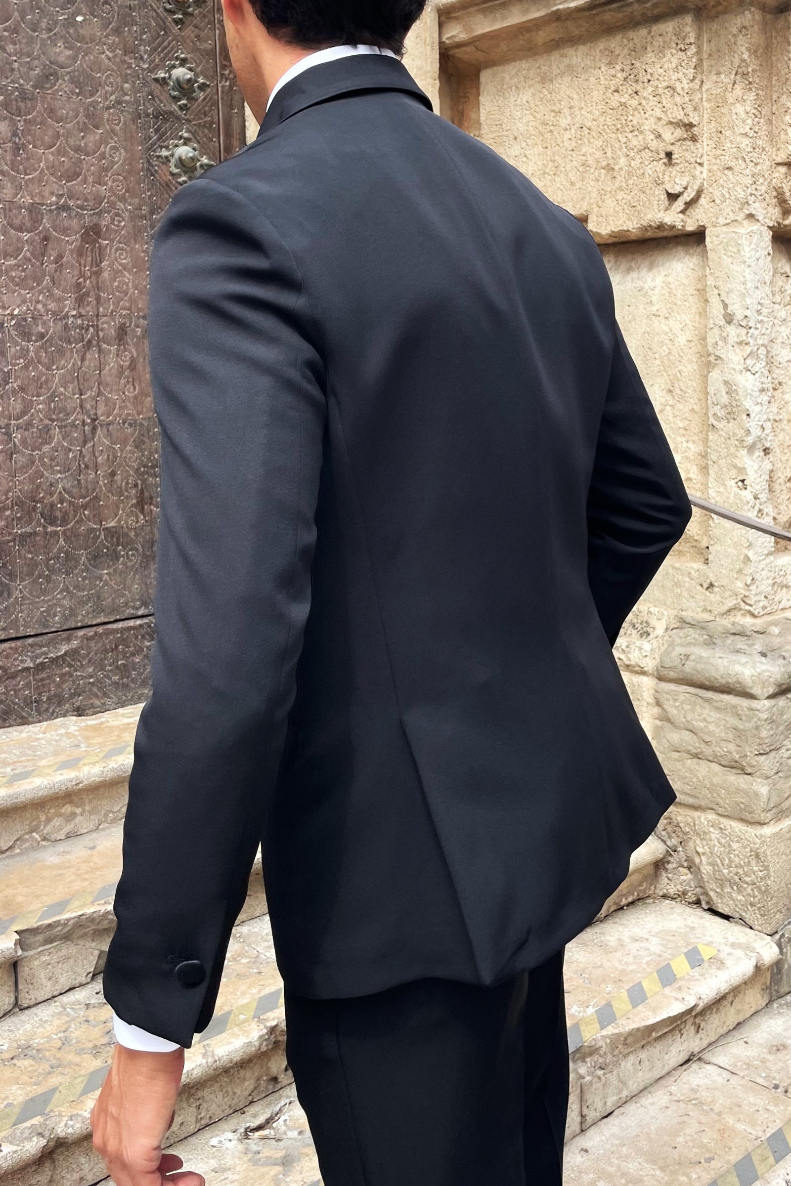 Traje Smoking Punta de Lanza