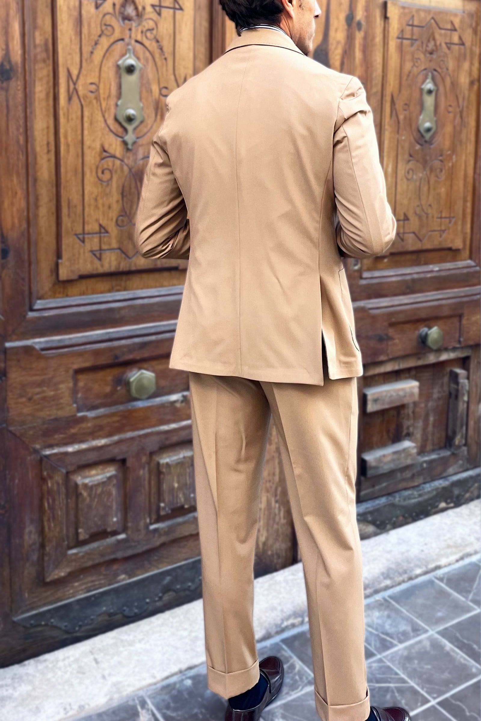 Traje CruzadoGurkha Umberto