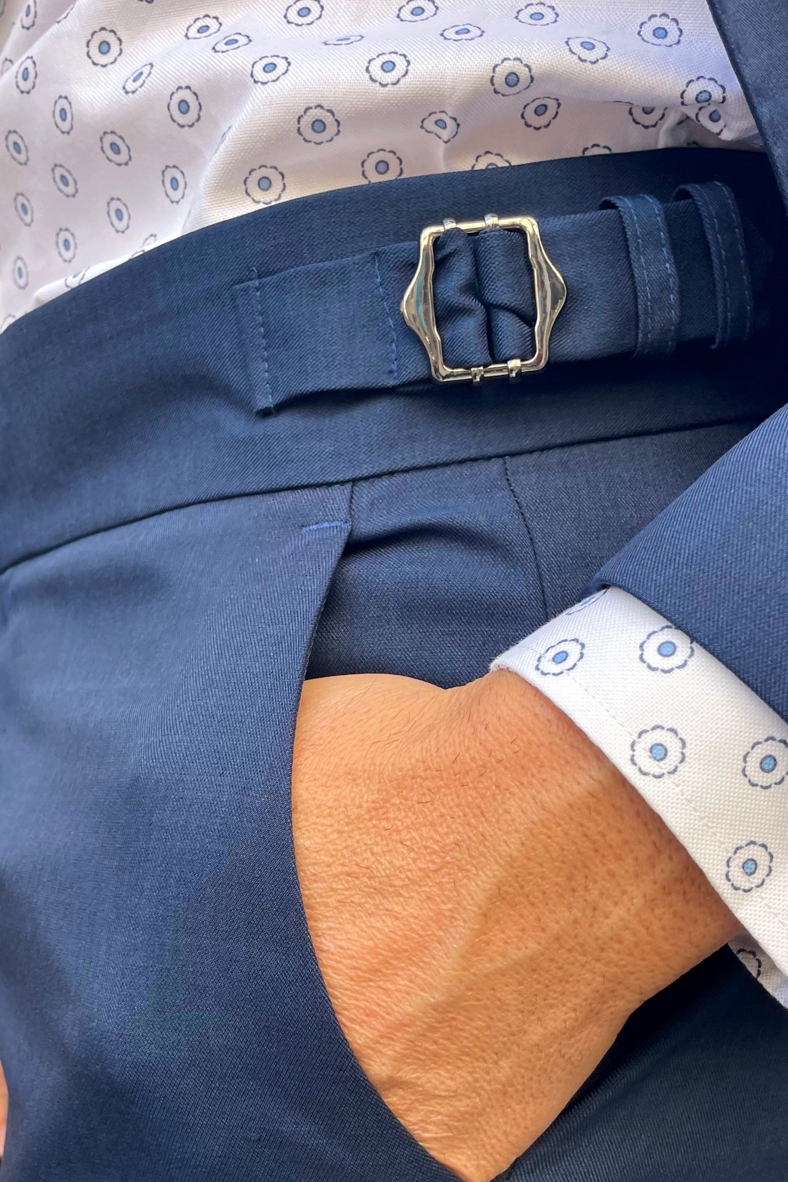 Traje cruzado Davide