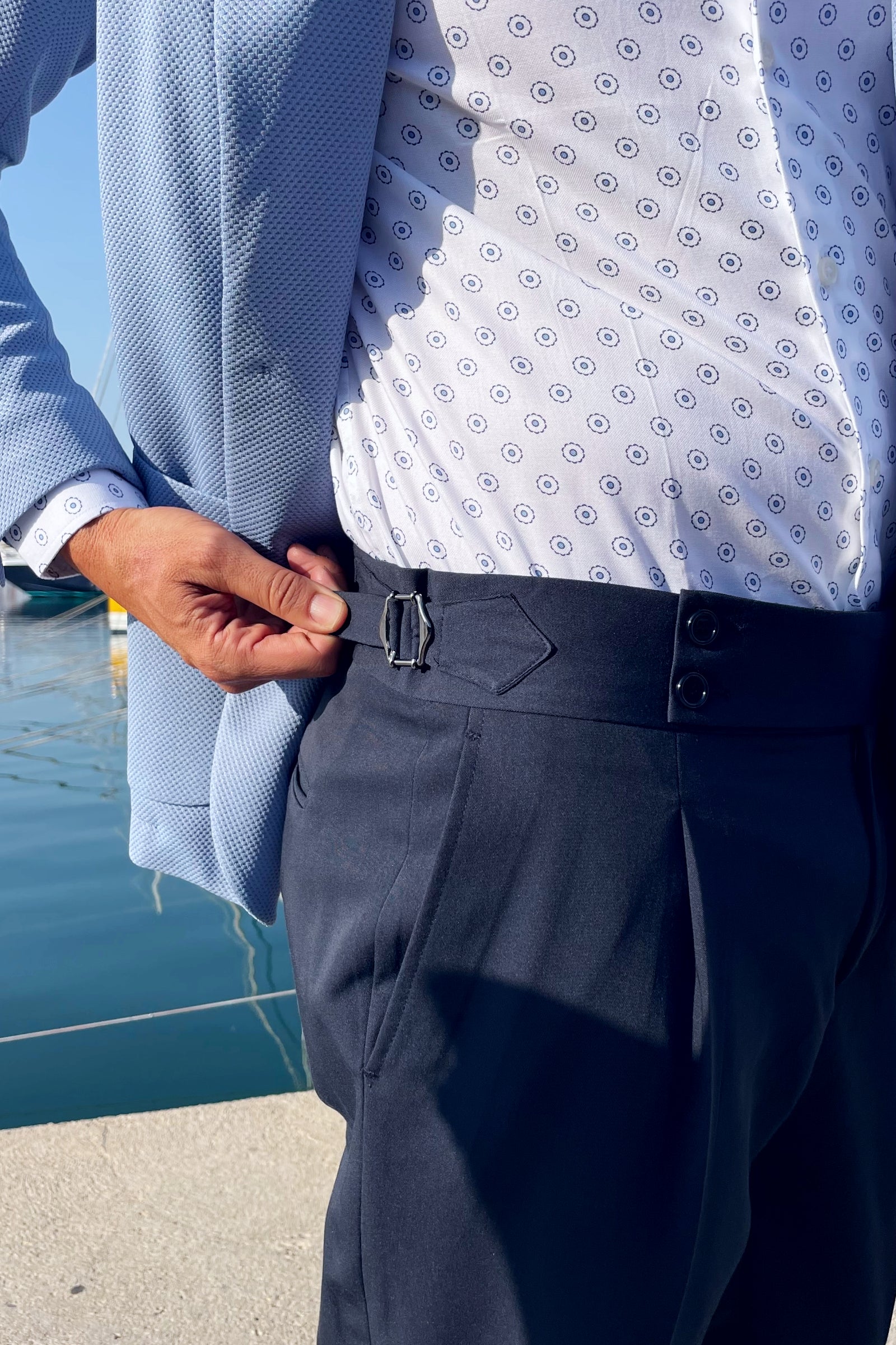 Pantalón Gurkha Umberto