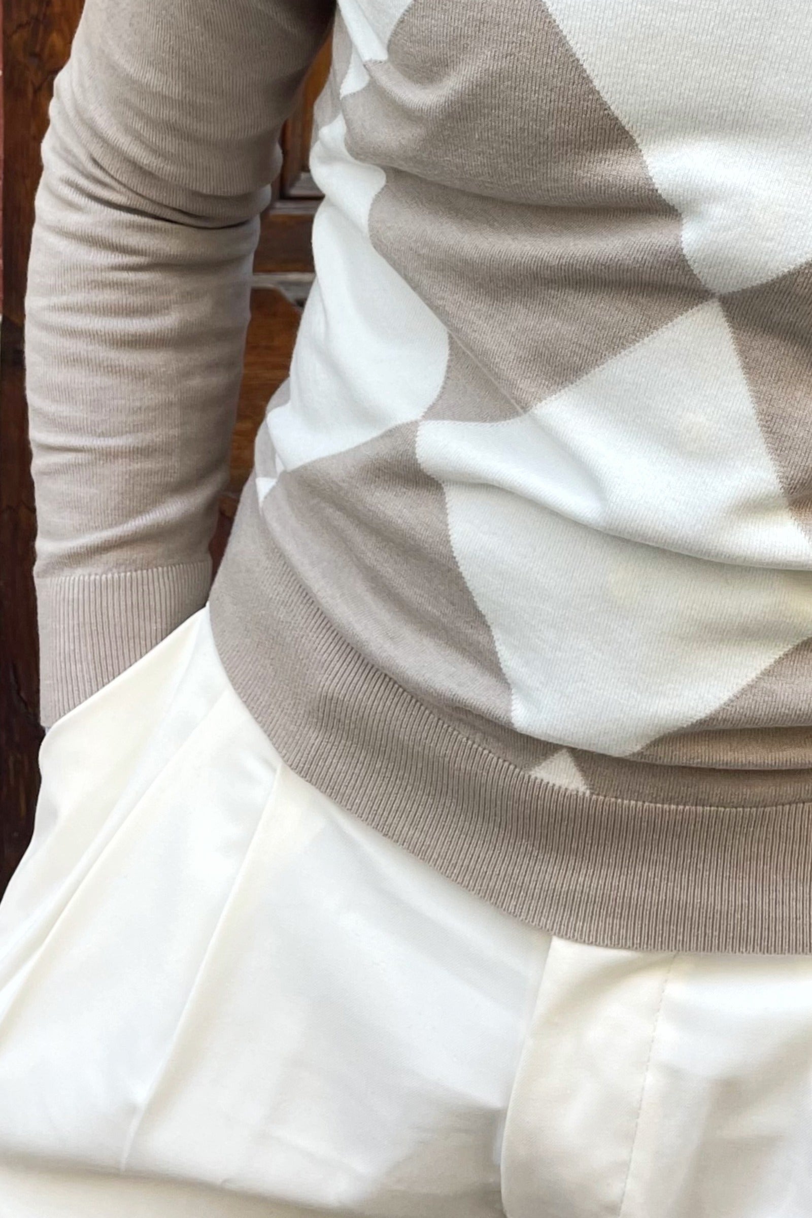 Jersey Rombos Brunello