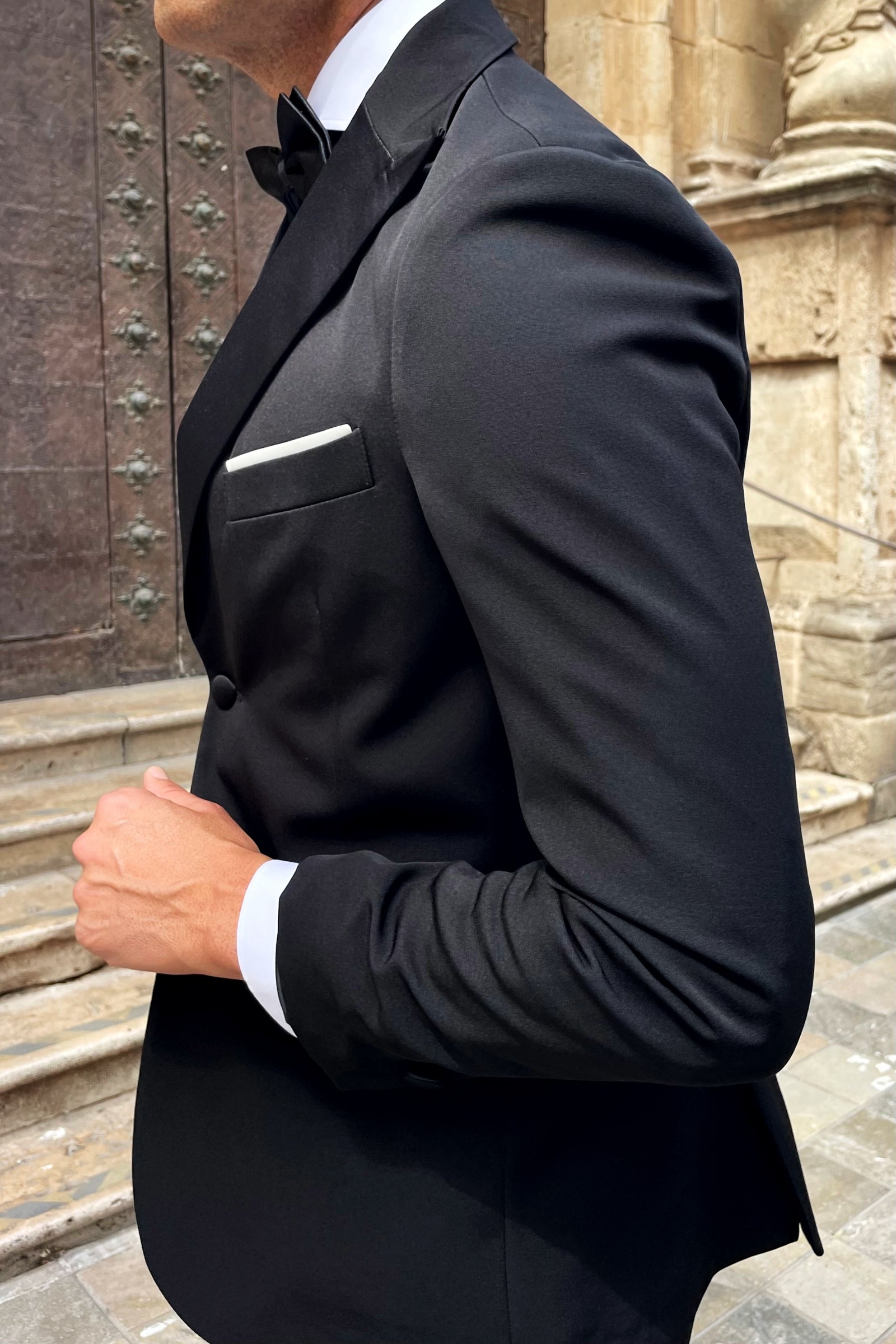 Traje Smoking Punta de Lanza