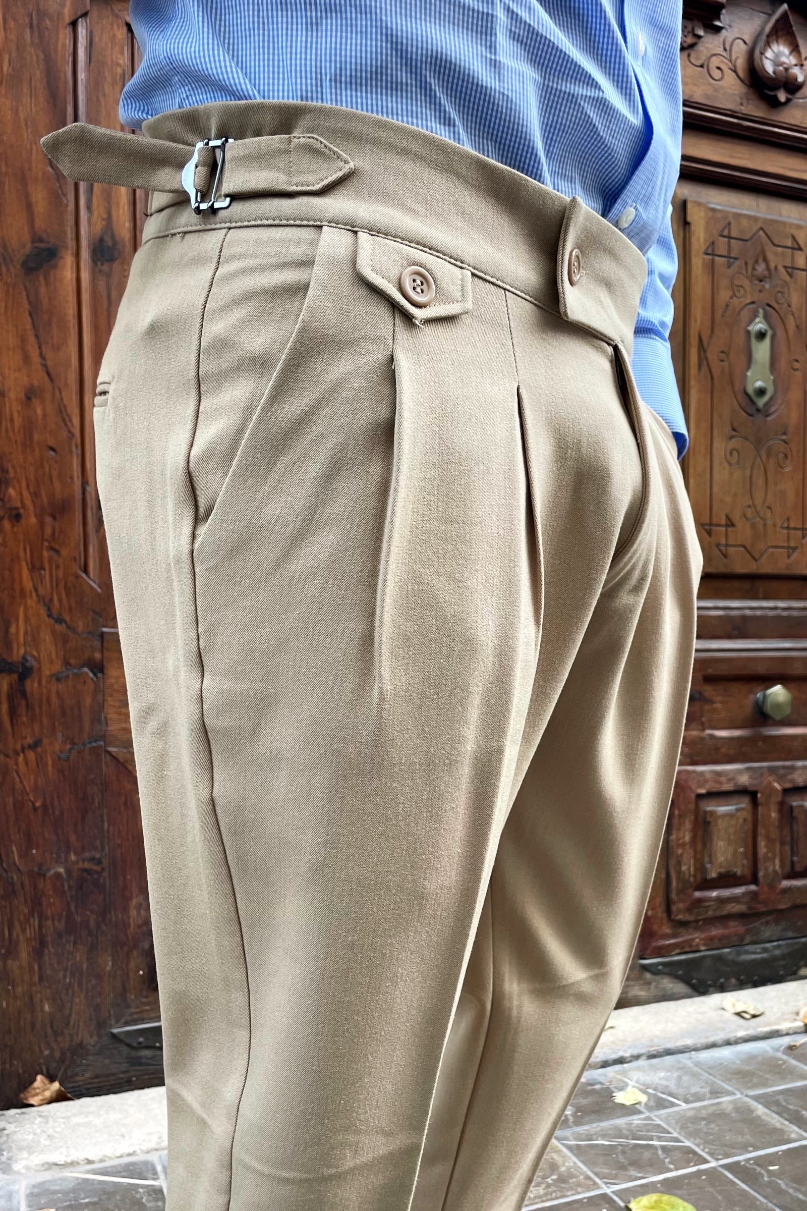 Mariano Buckles Trousers