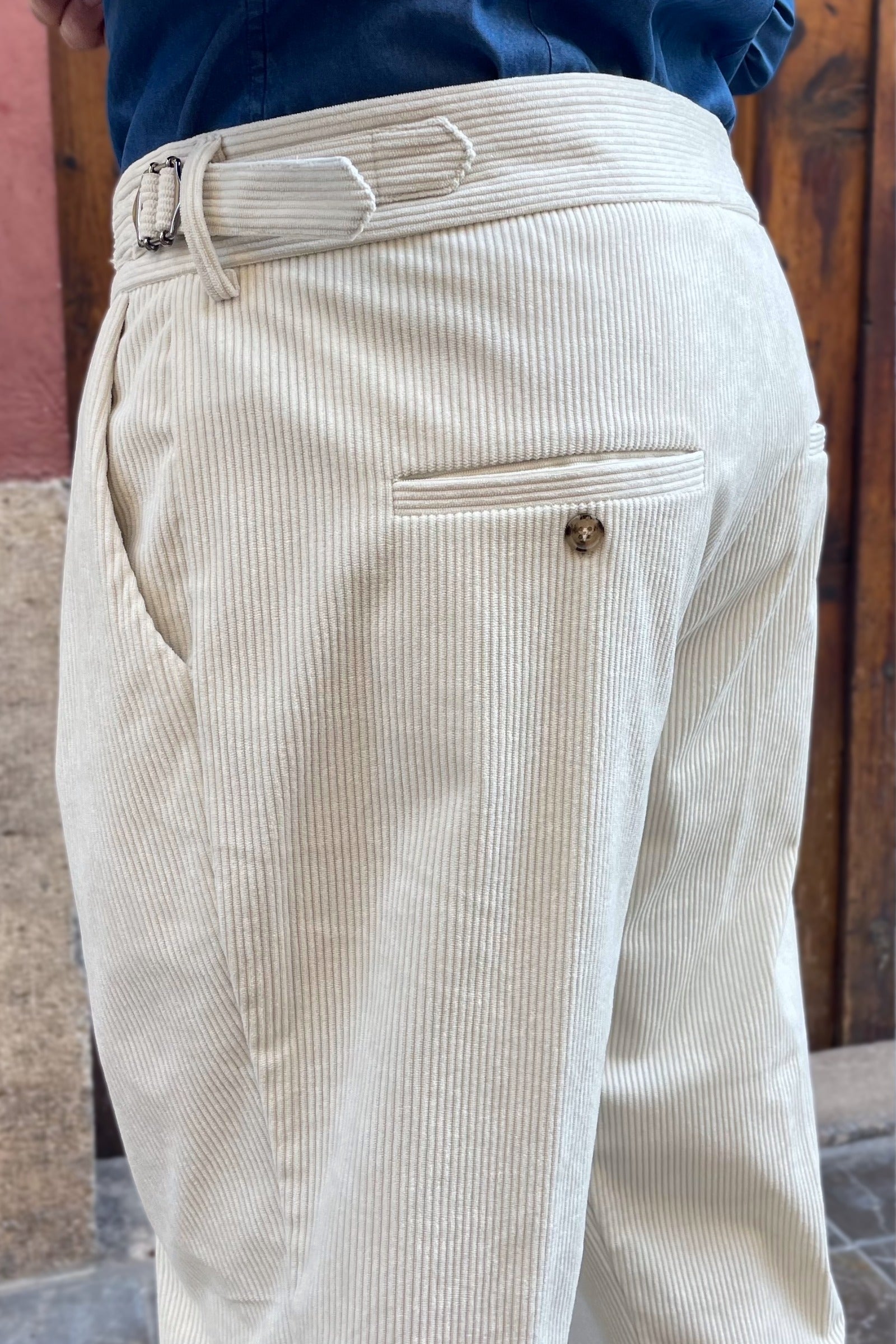Pantalón Gurkha Velluto