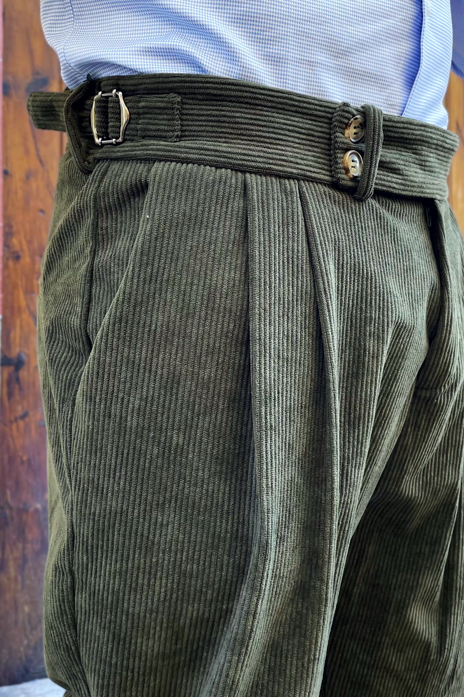 Pantalón Gurka Velluto