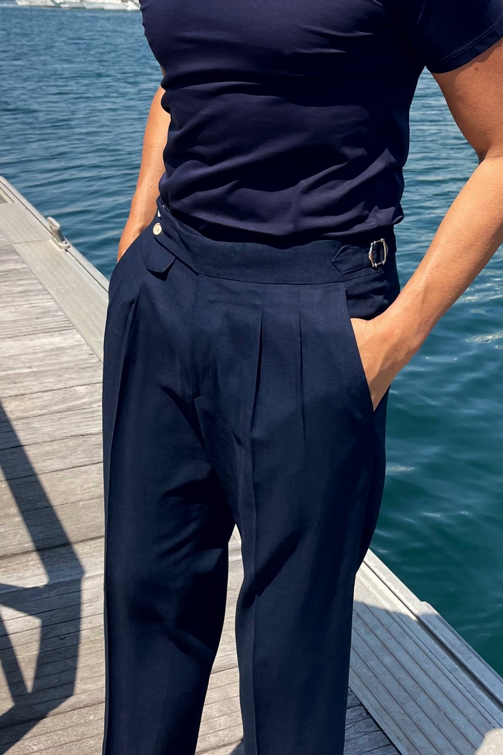 Traje lino Gurkha
