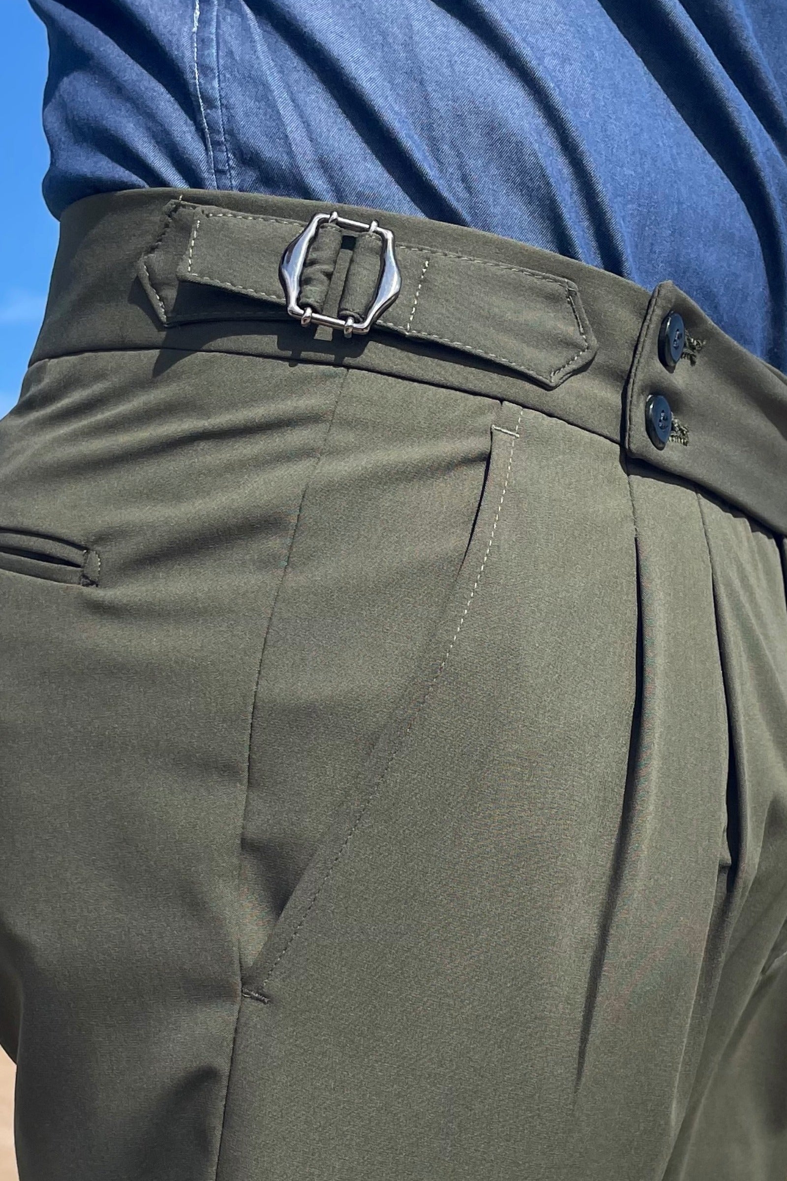 Traje CruzadoGurkha Umberto