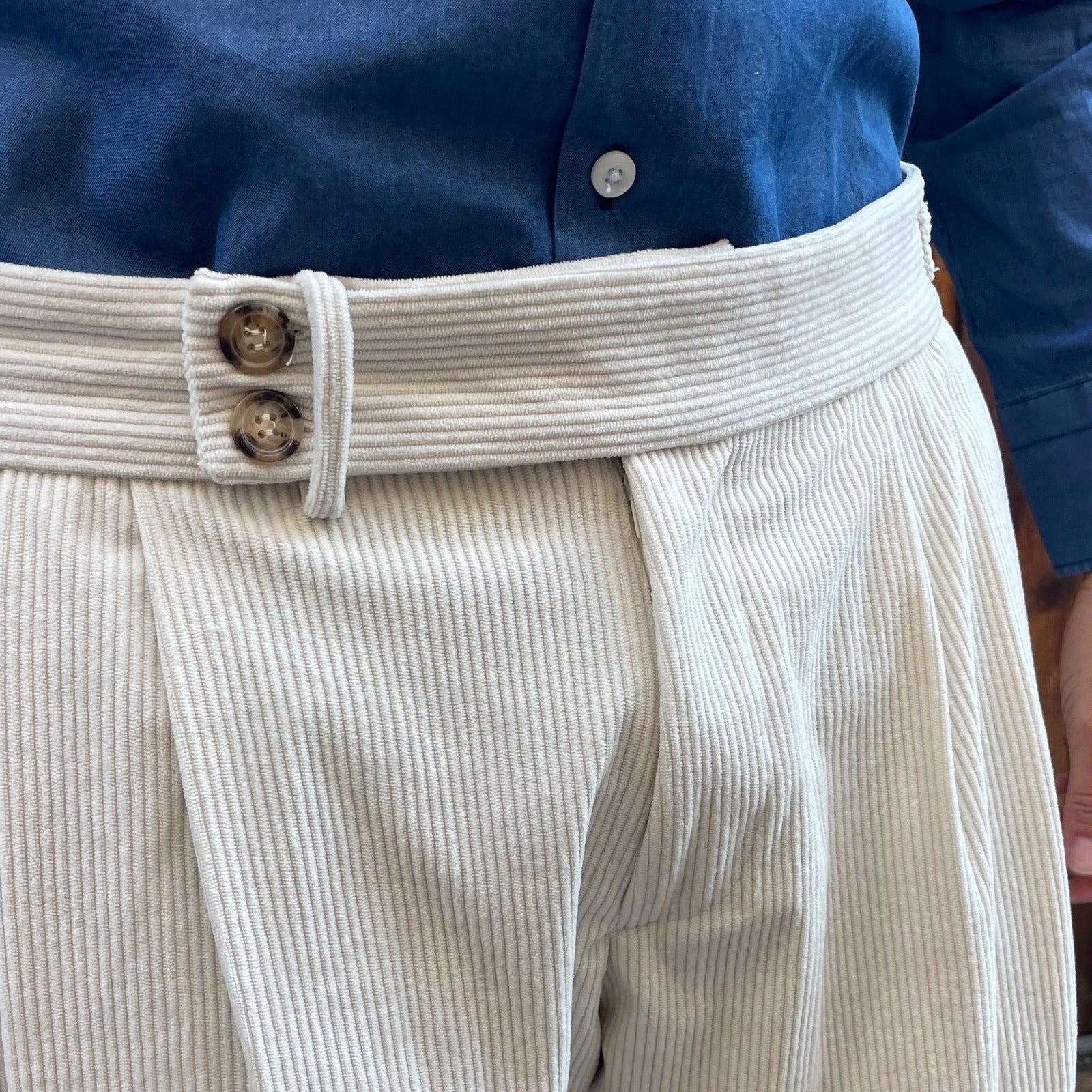 Pantalón Gurkha Velluto