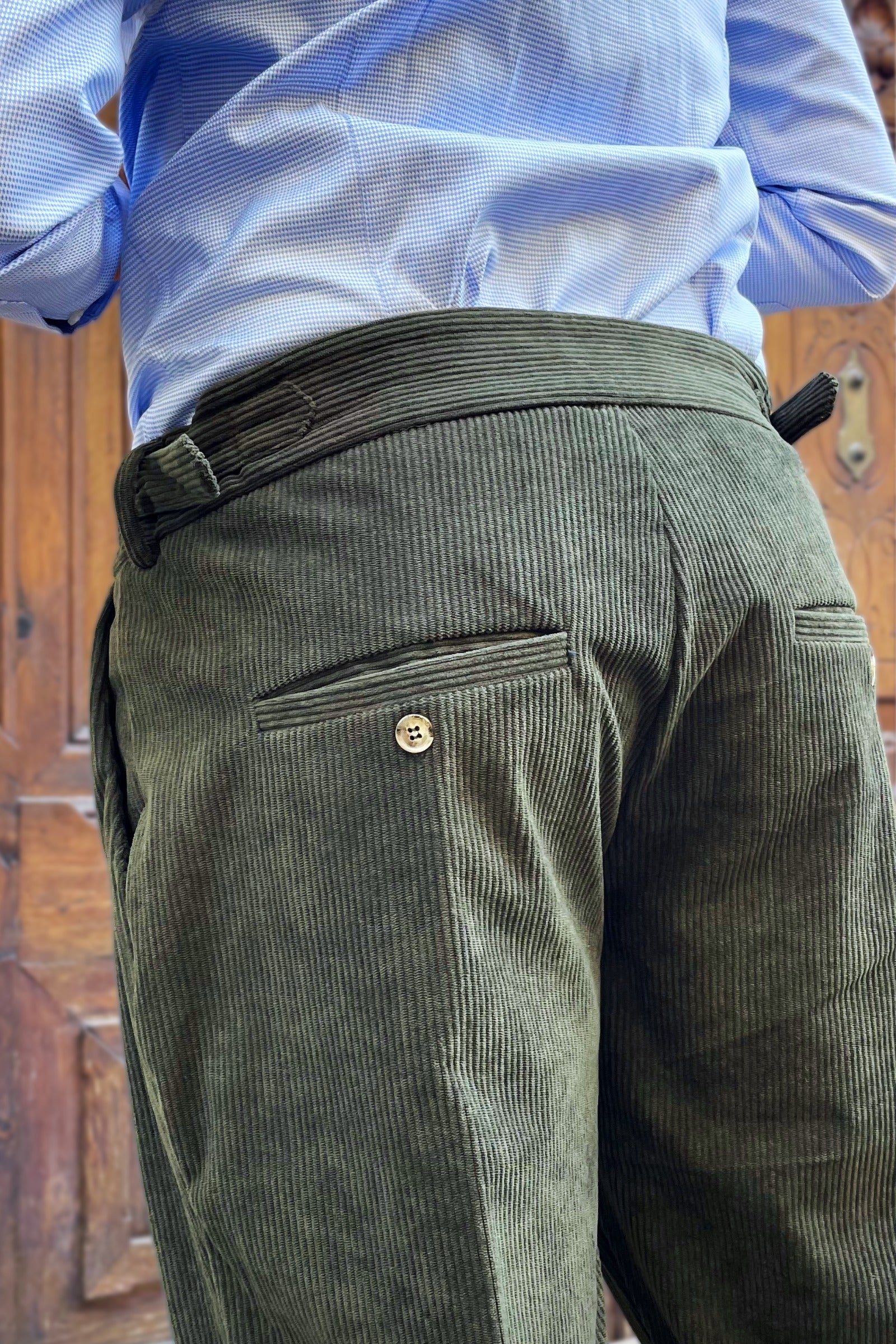 Pantalón Gurkha Velluto