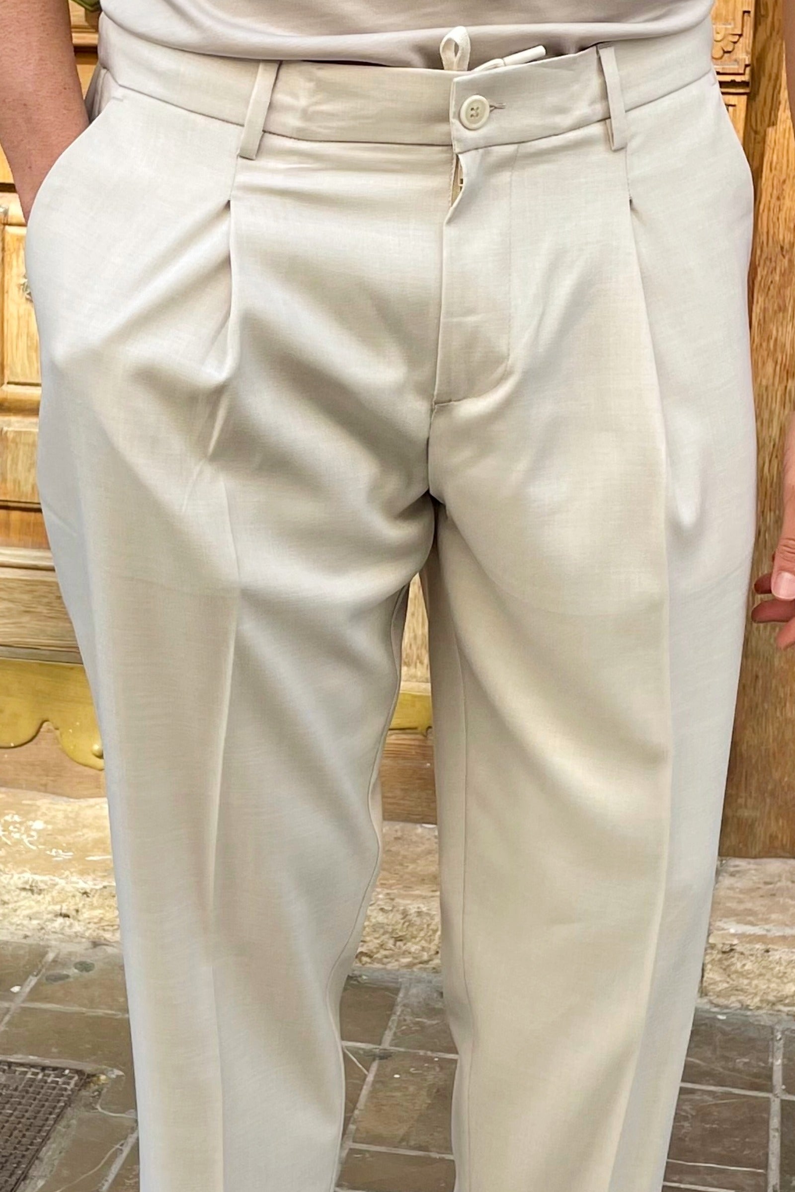 Traje capucha Diciotto