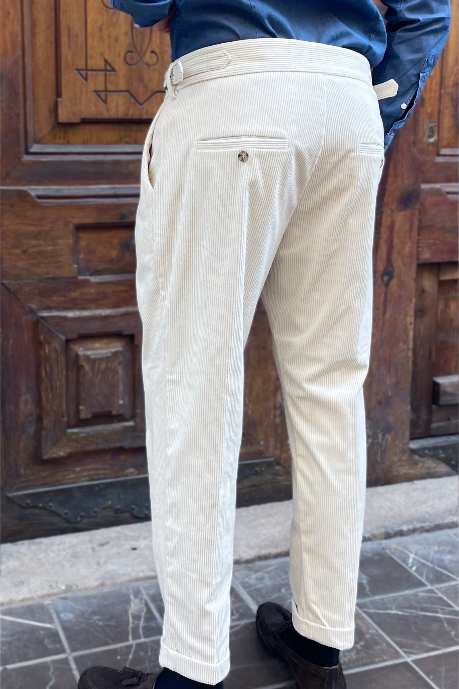 Pantalón Gurkha Velluto