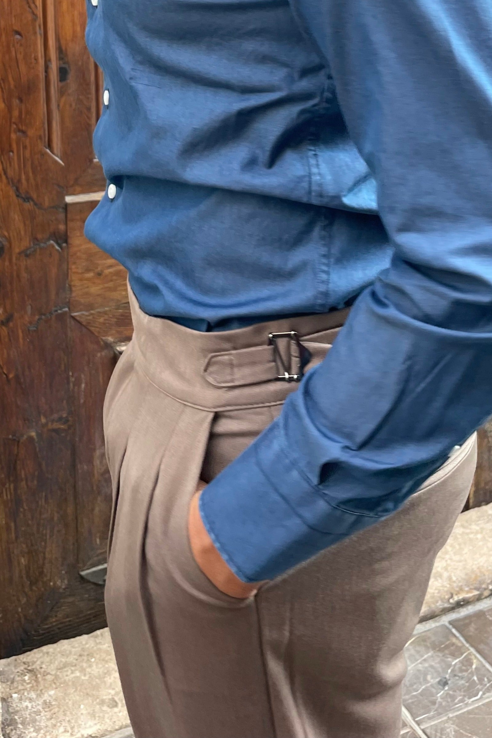 Pantalón Gurkha Marco