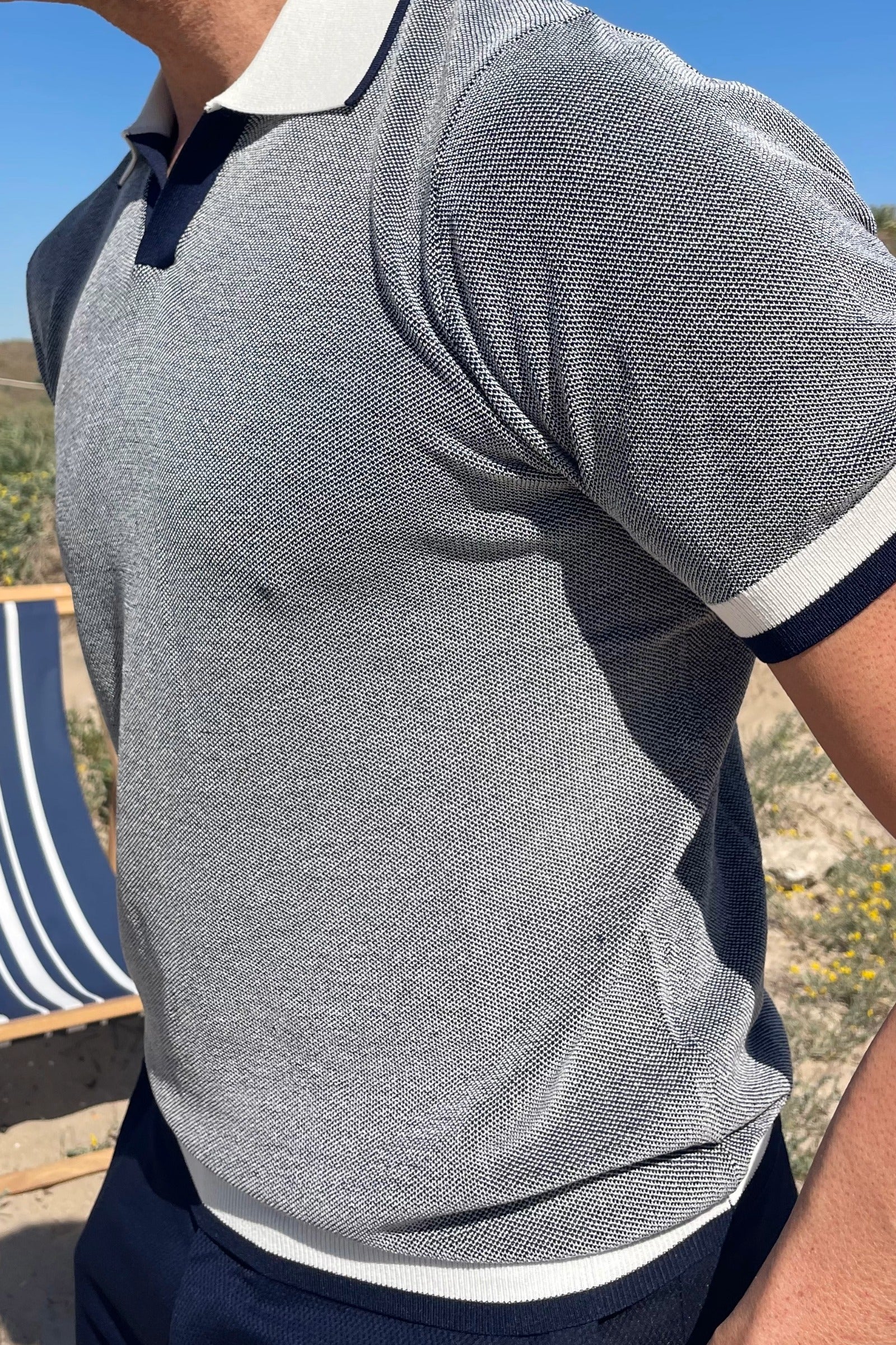 Polo piqué Montecarlo