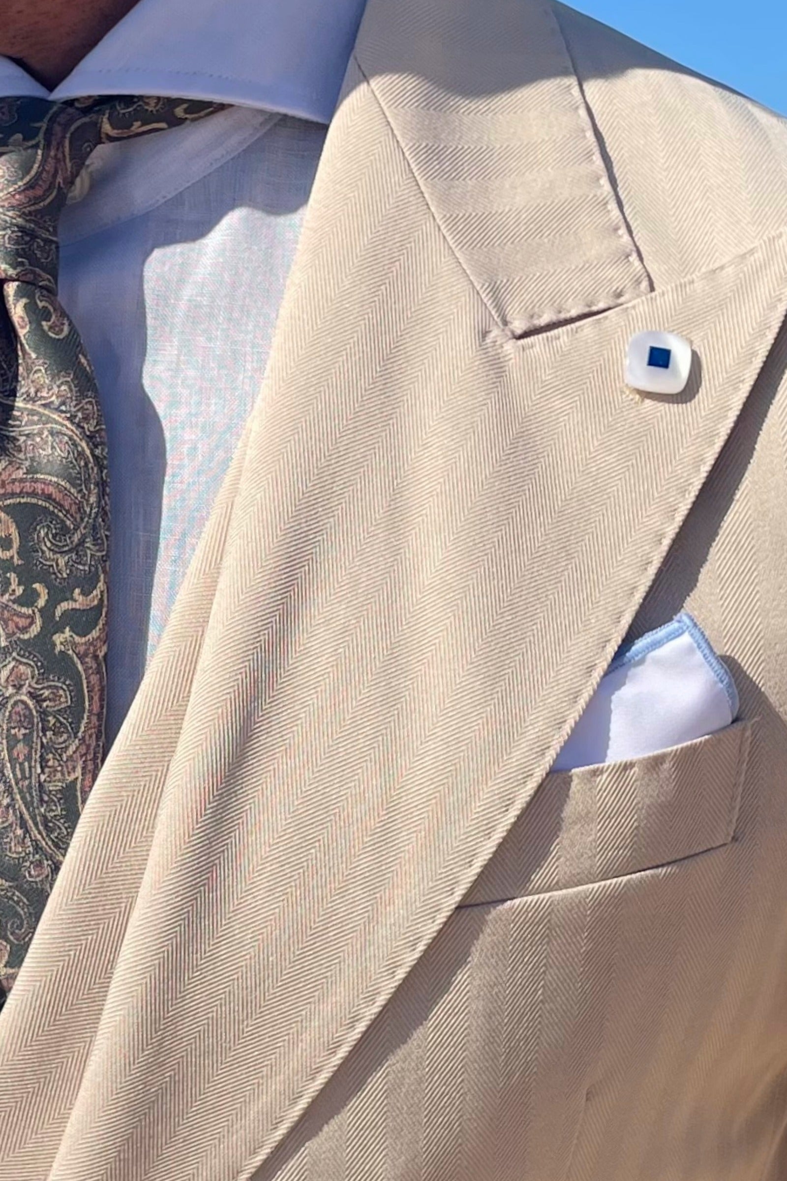 Traje chaleco Brunello