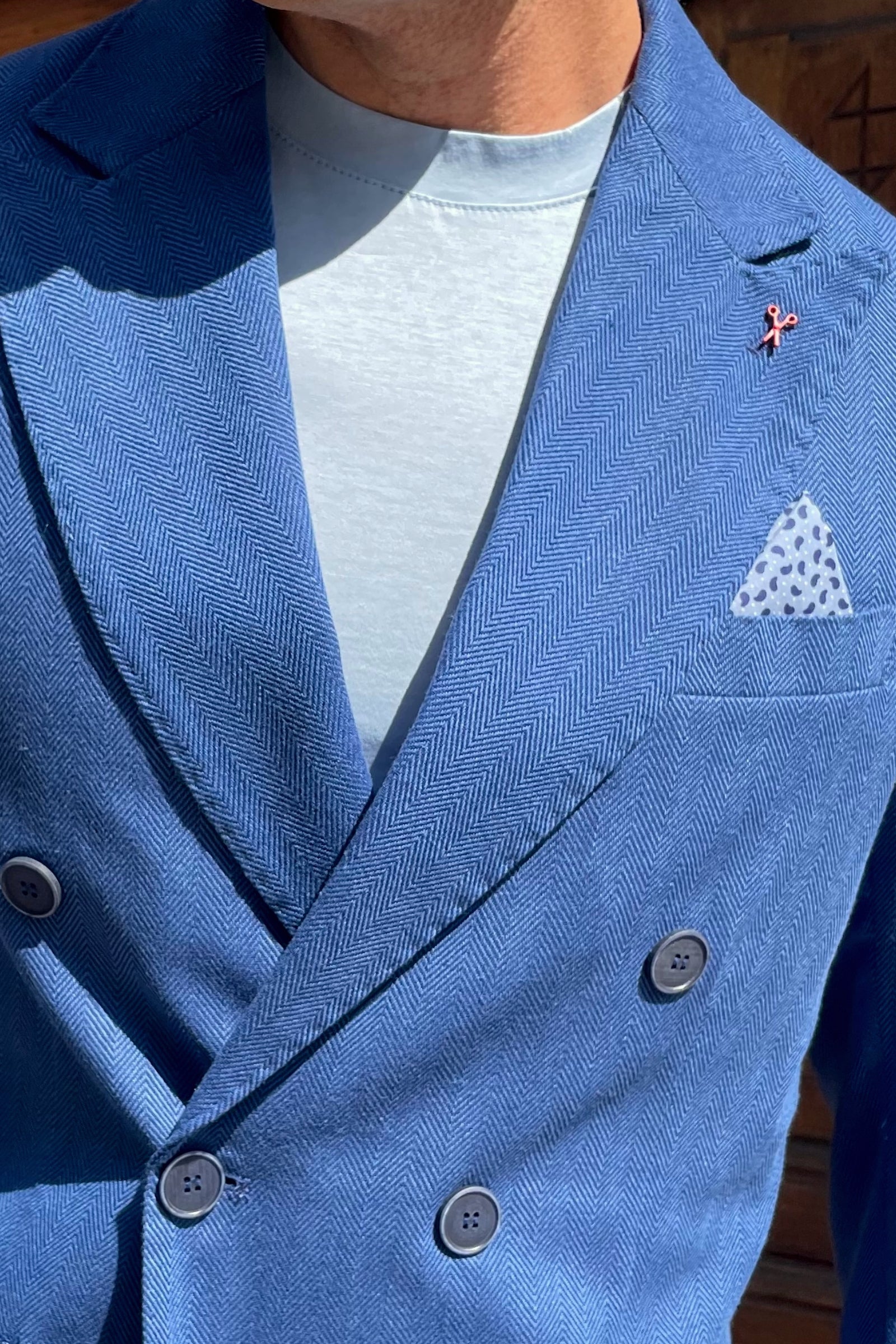 Americana Cruzada Spiga