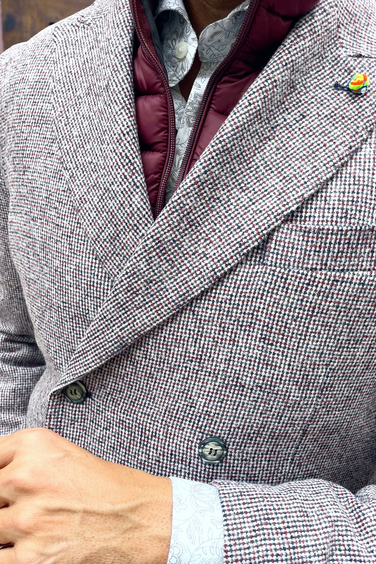 Americana cruzada Ludovico