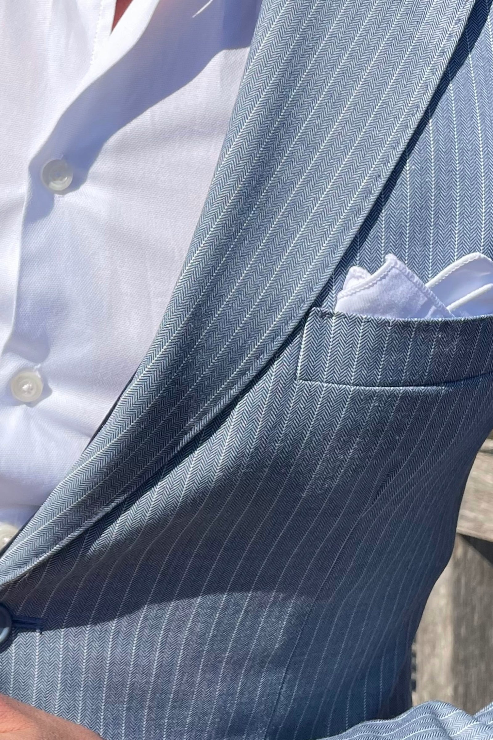 Traje Spigato