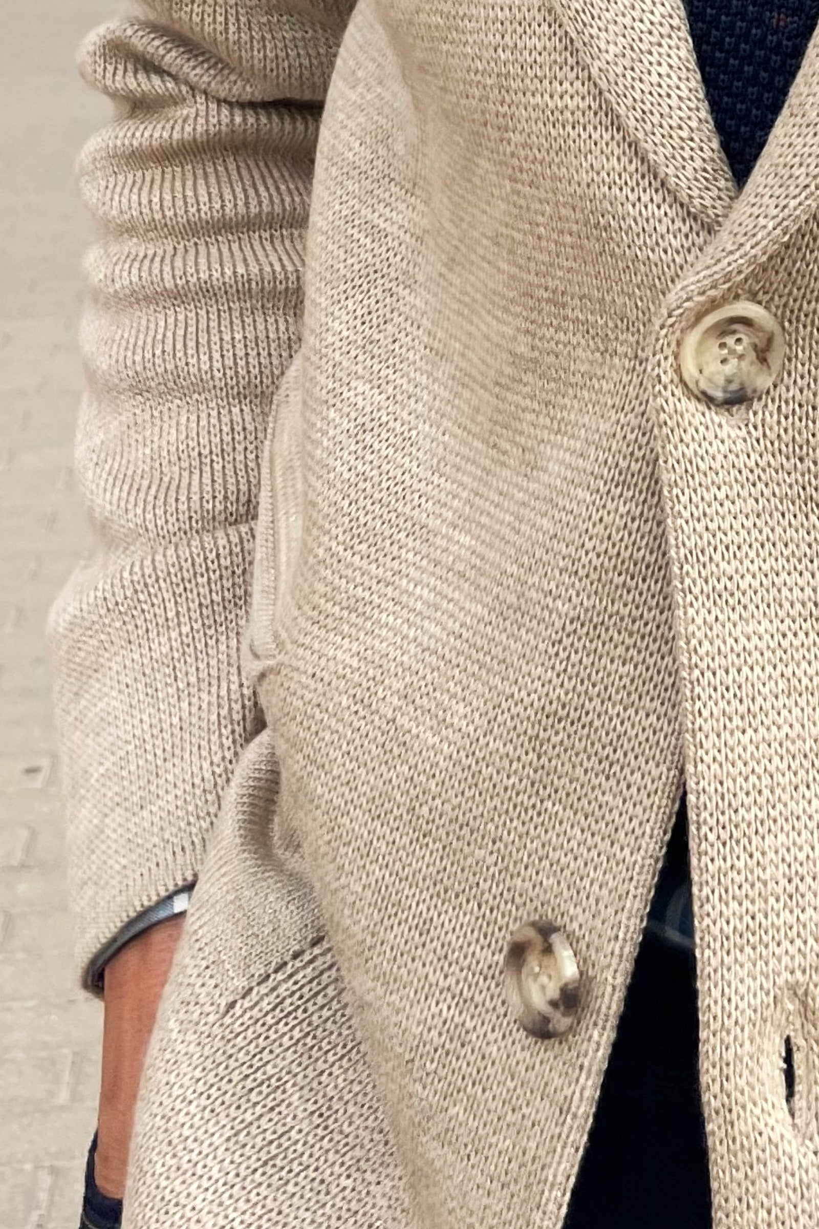 Americana de punto Luigi