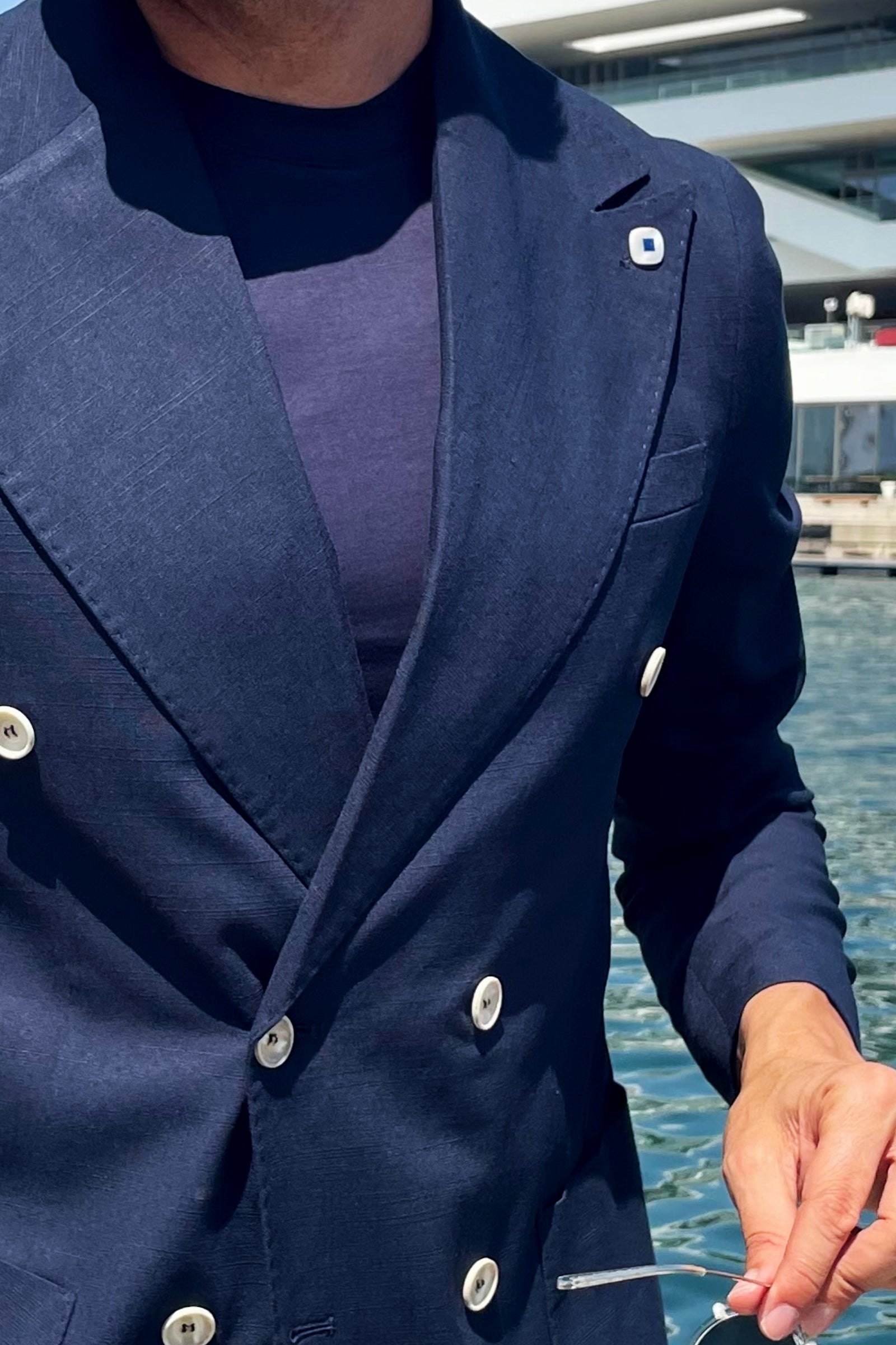Traje lino Gurkha