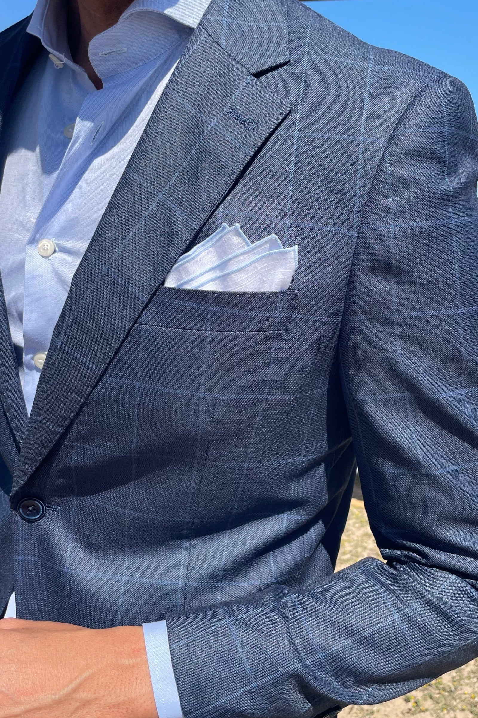 Traje cuadros Alberto