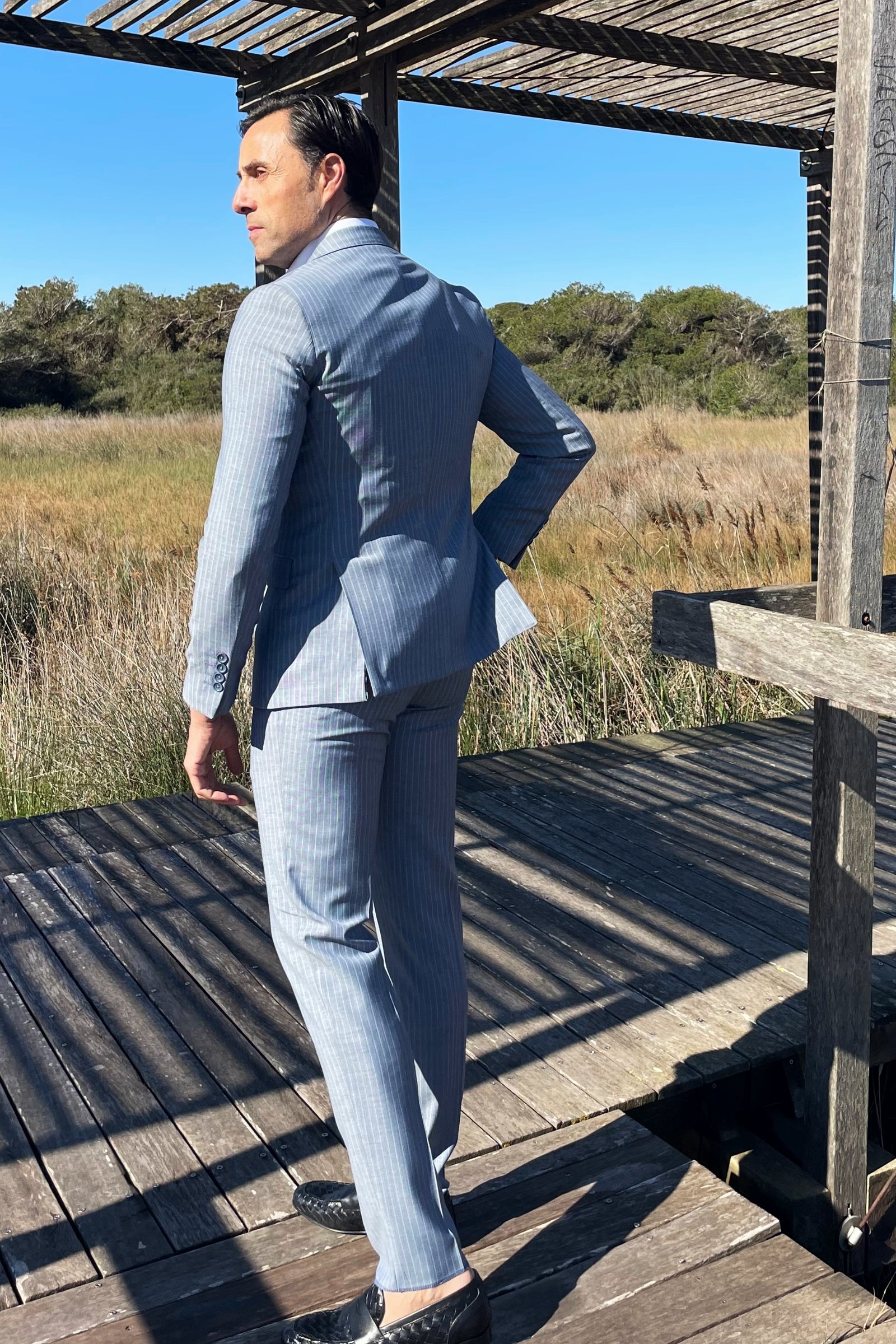 Traje Spigato