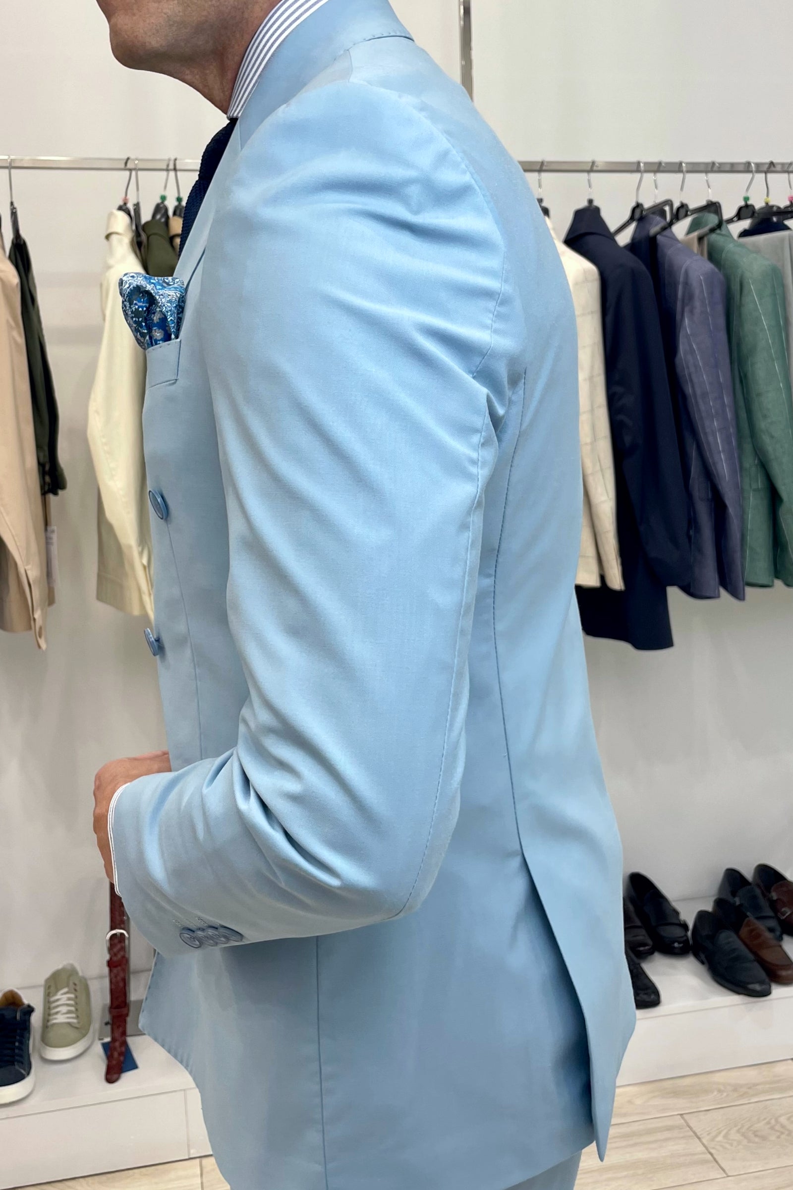 Traje Cruzado Volare
