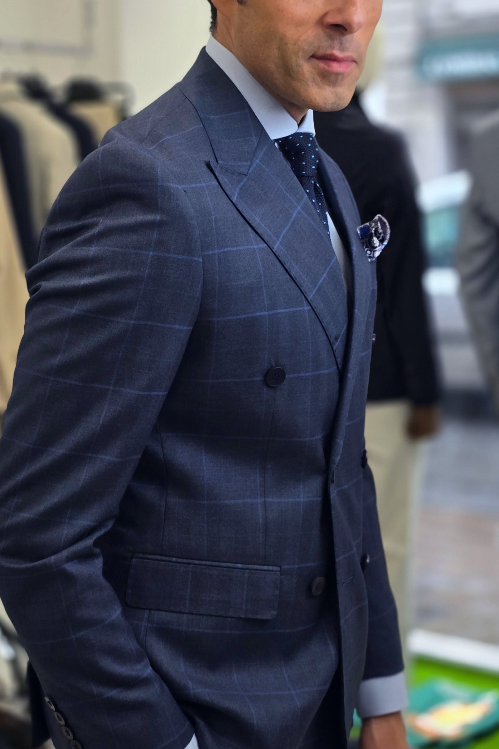 Traje Cruzado Signorini