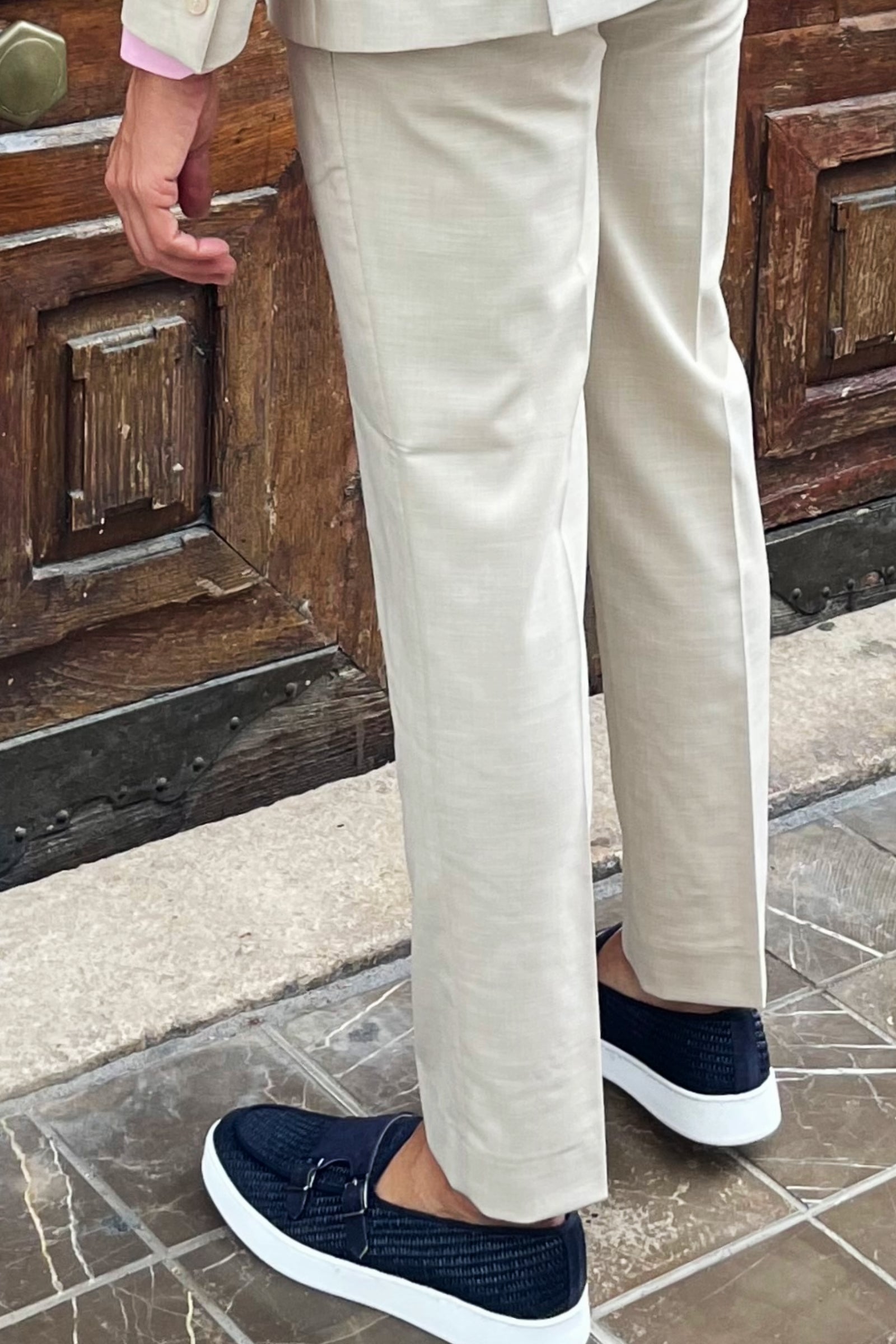Zapatillas rafia Briatore