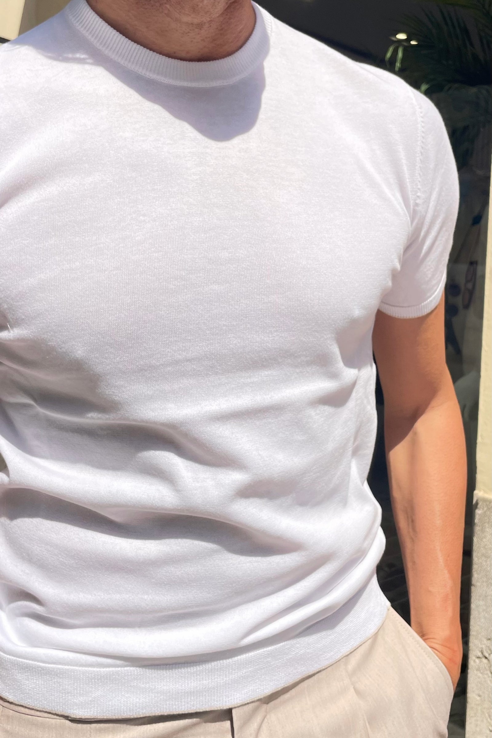Camiseta punto Roberto