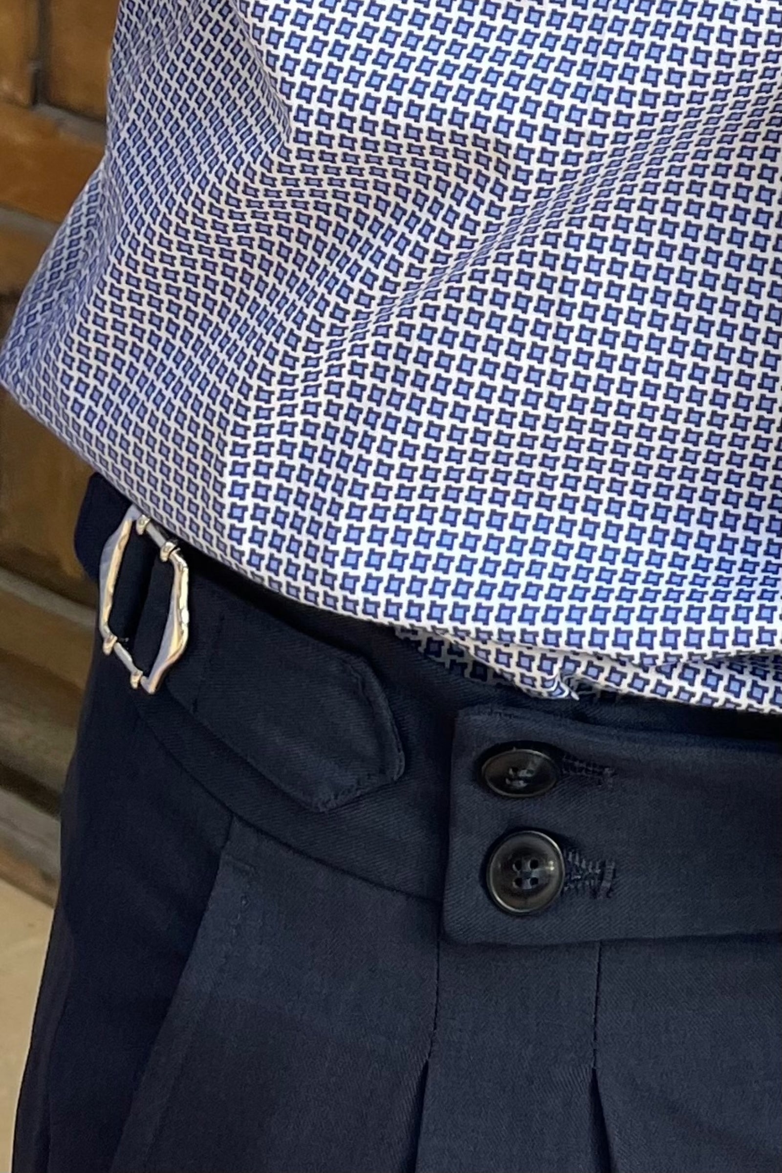 Traje cruzado Gurkha