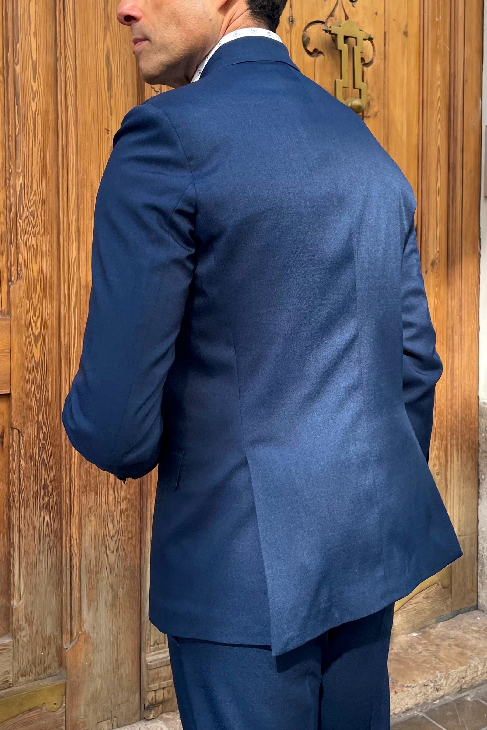 Traje cruzado Davide