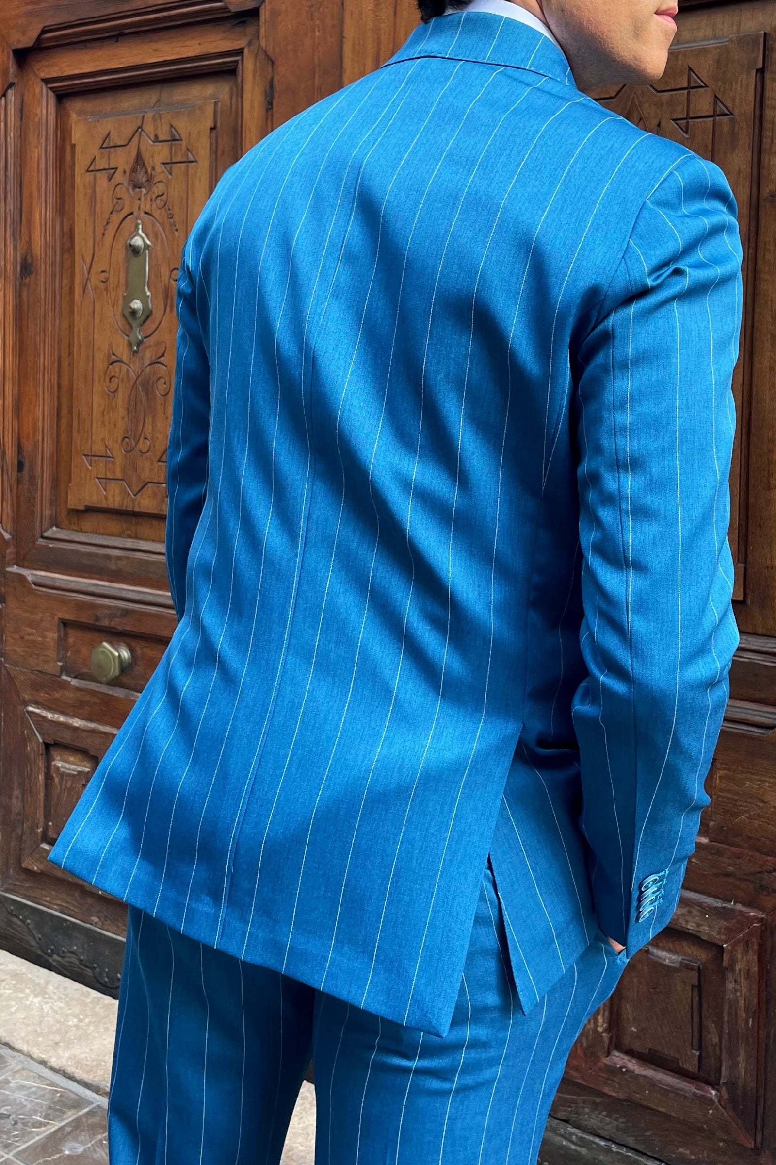 Traje cruzado Diplomatico