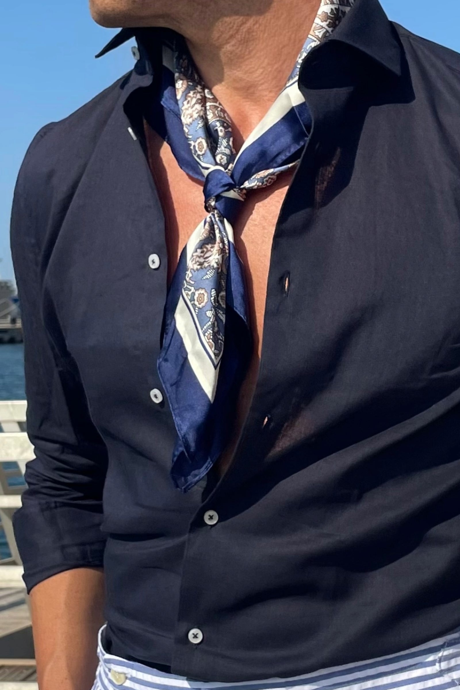 Pañuelo de cuello Enrico