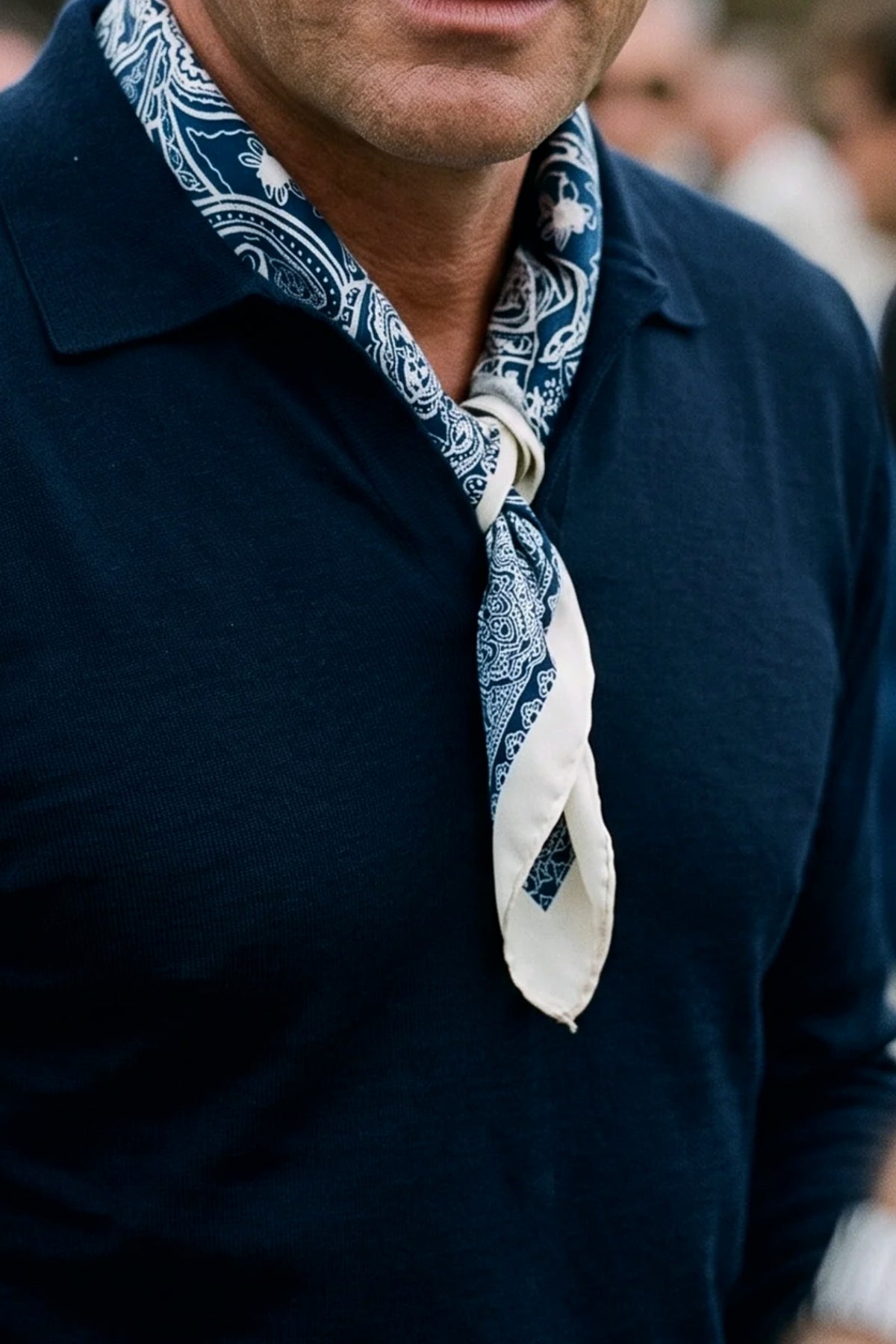 Pañuelo de cuello Napoli