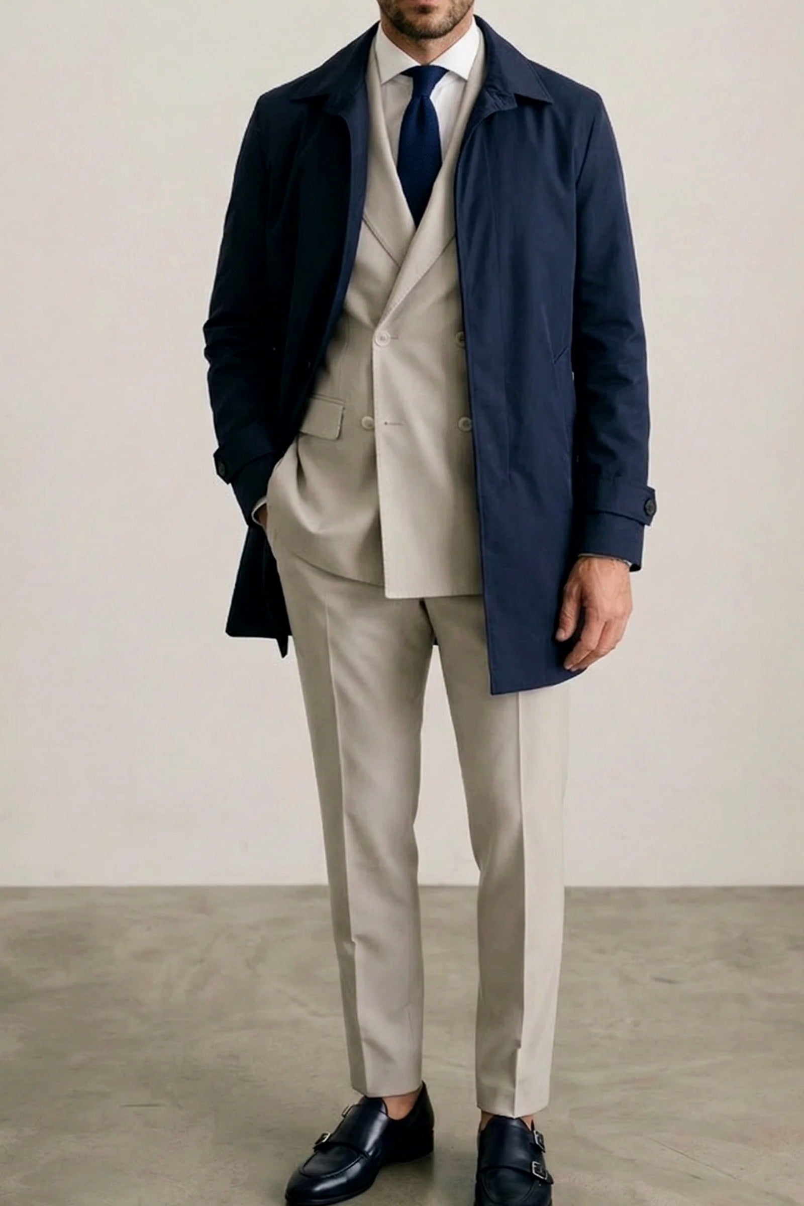 Gabardina Técnica Francesco